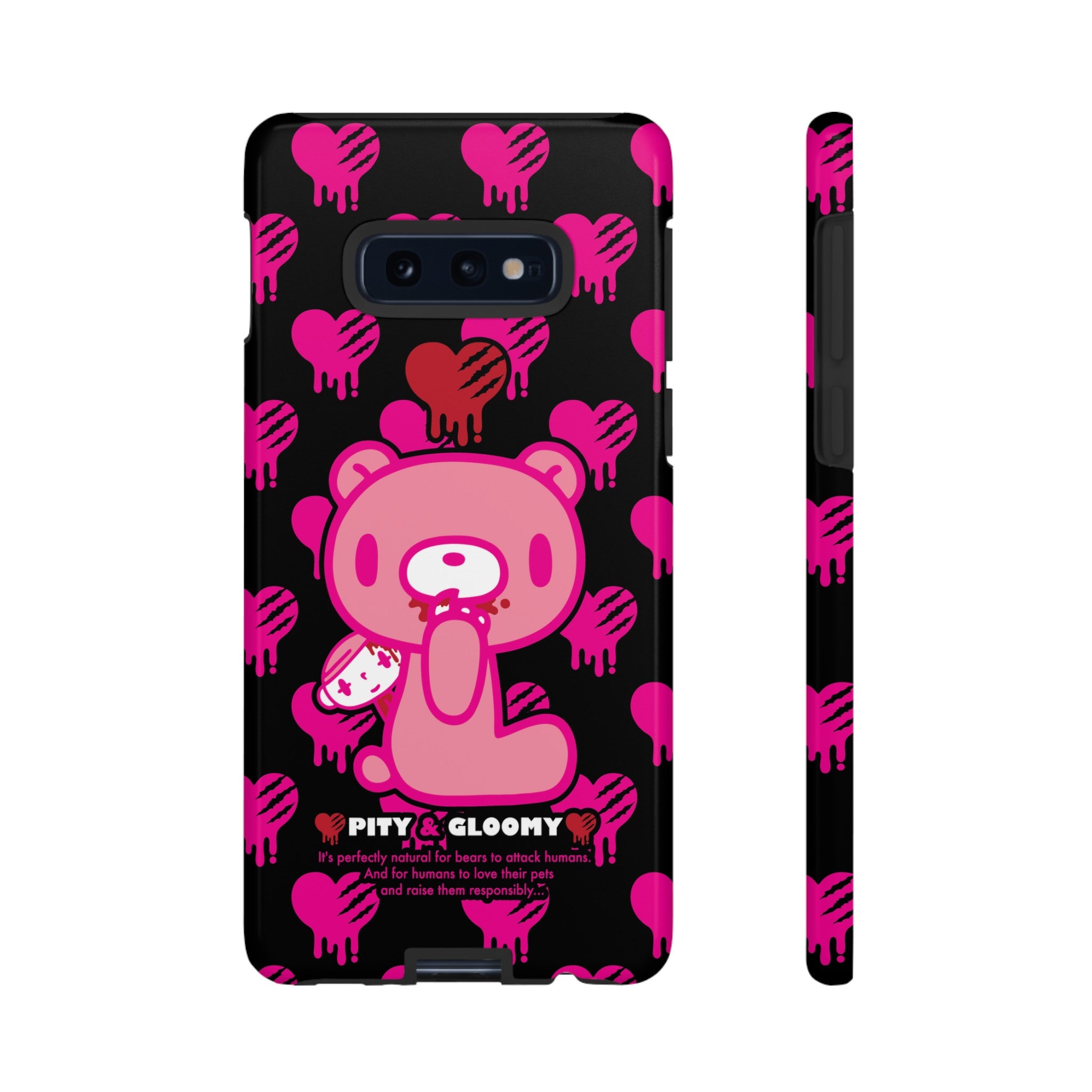 Gloomy Bear Pink Phone Case