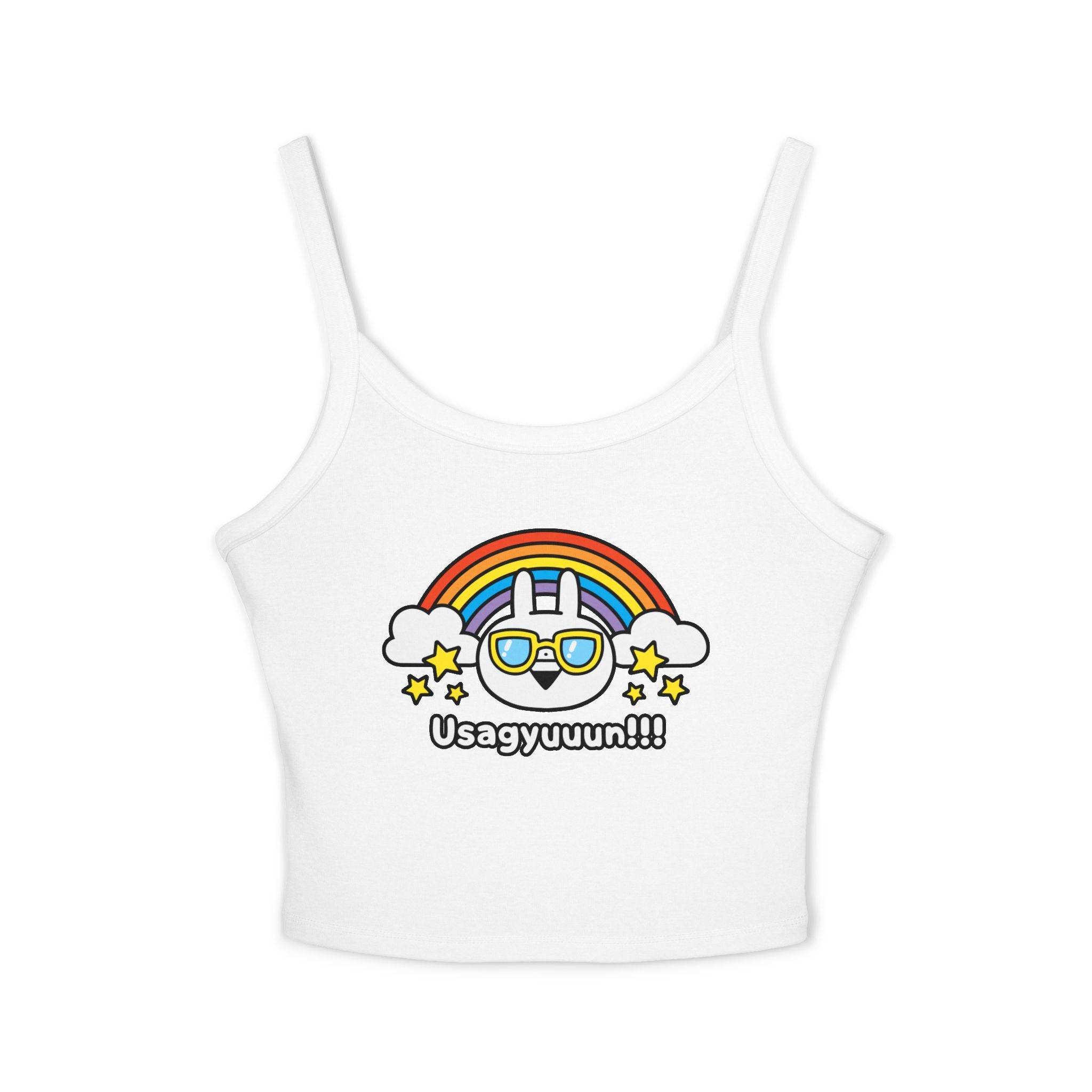 Usagyuuun Spaghetti Strap Tank Top