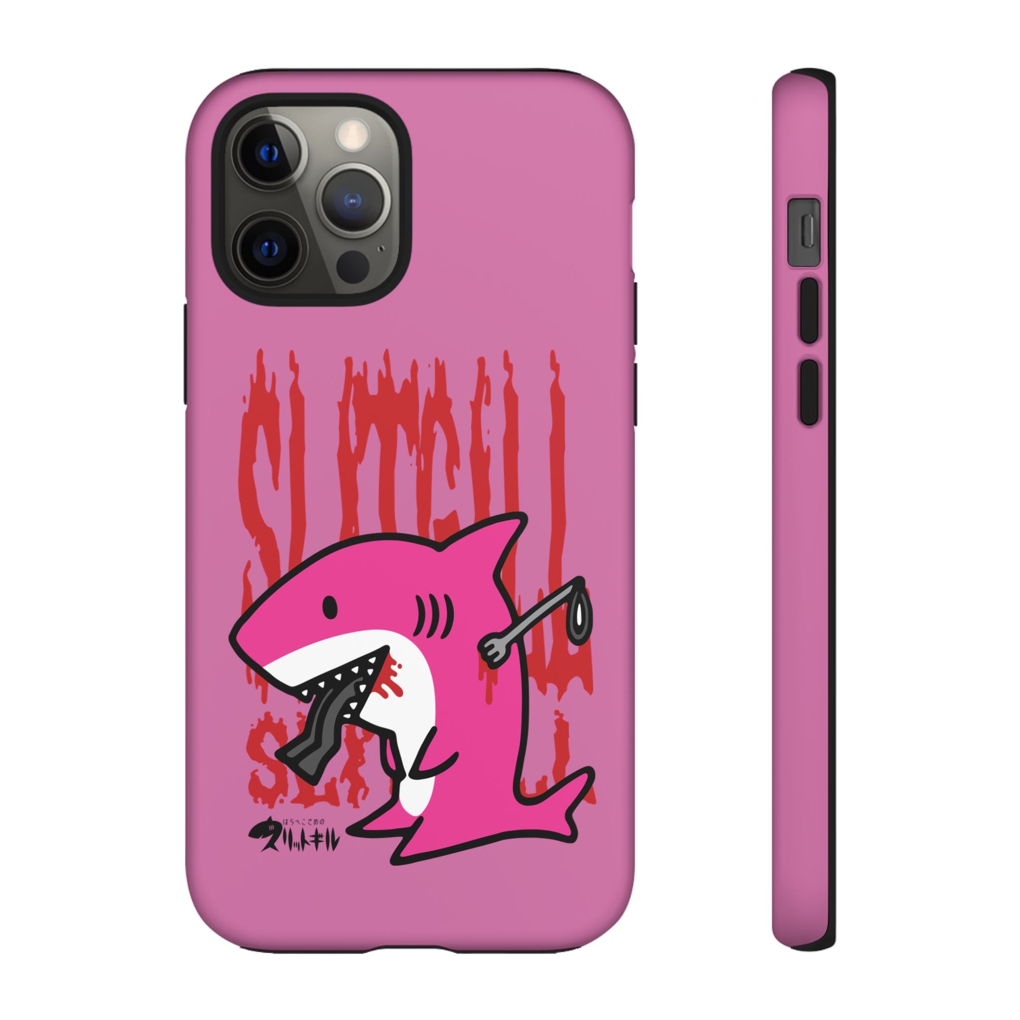 Slit Gill Pink Phone Case