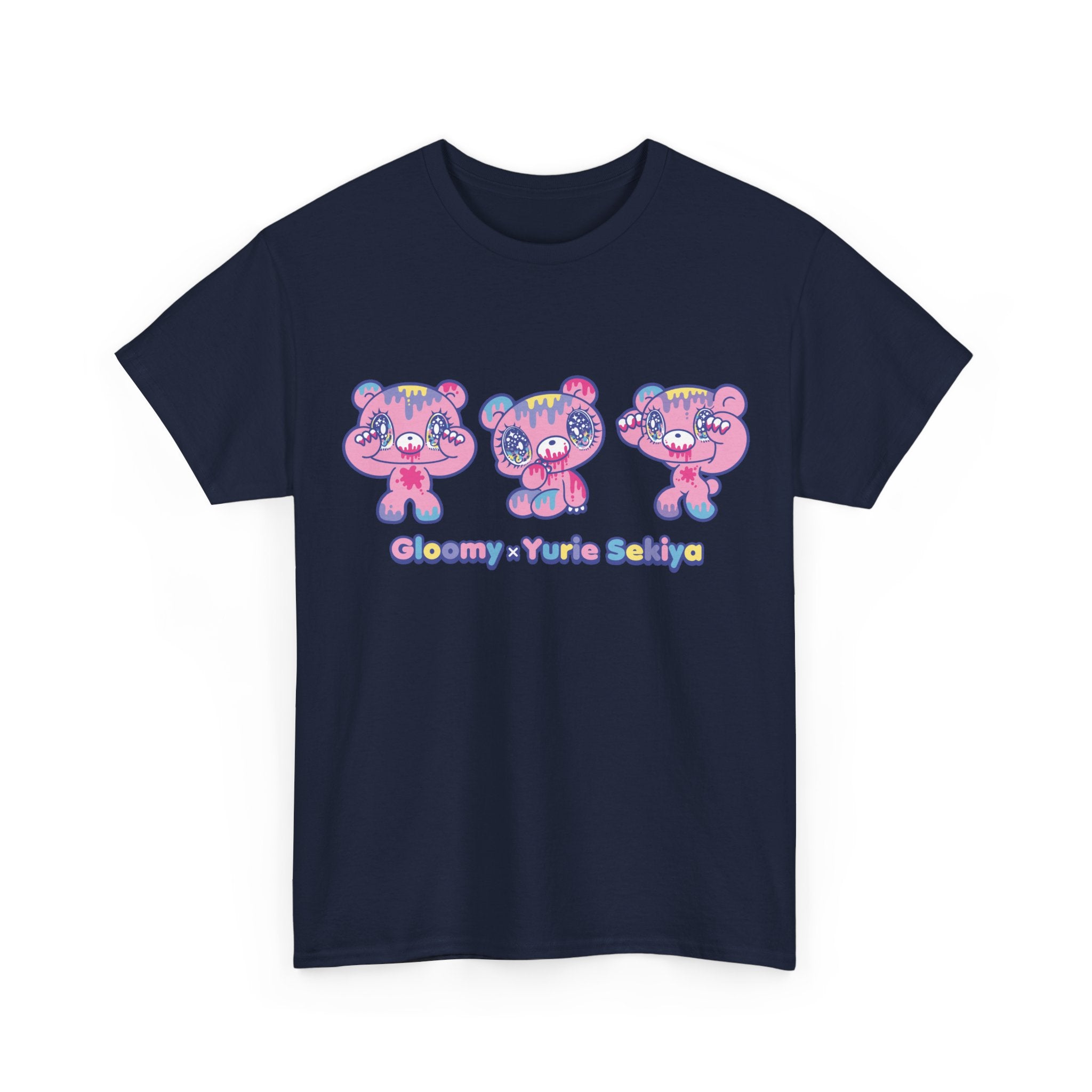 YURIE SEKIYA x GLOOMY BEAR ⭐️ GLOOMY TRIO Tシャツ