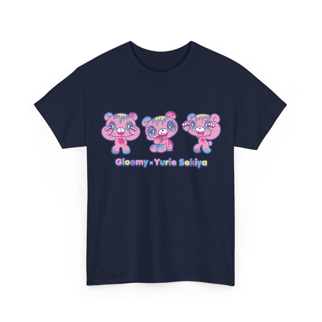 YURIE SEKIYA x GLOOMY BEAR ⭐️  GLOOMY TRIO Tee