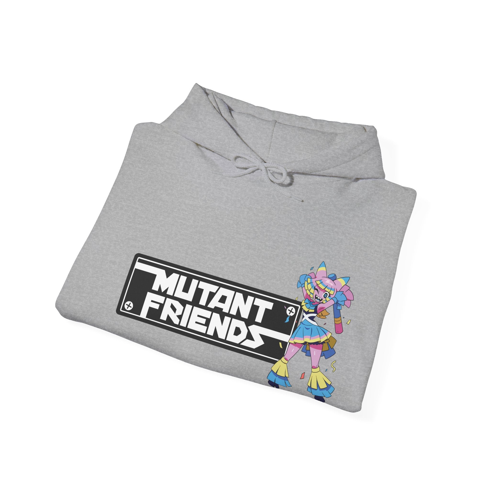 Nelnal Mutant Friends Hoodie