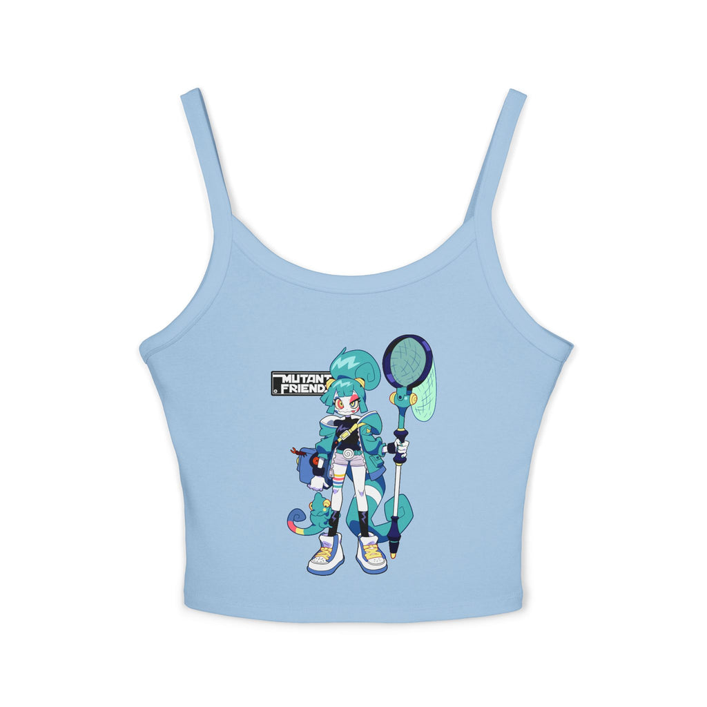 NelNal Mutant friends Spaghetti Strap Tank Top