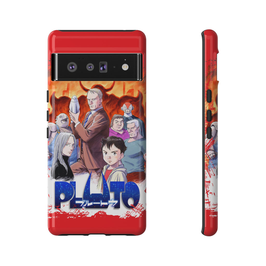 Pluto Phone Case