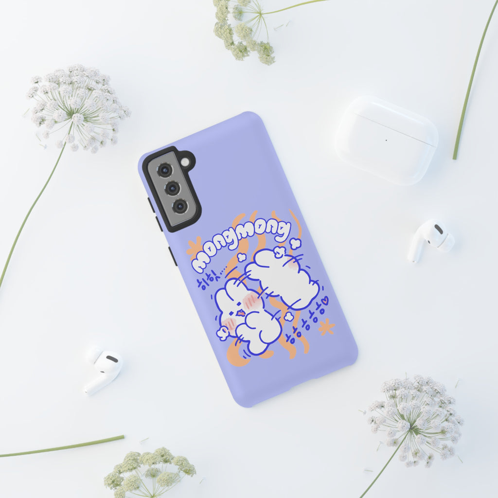 Lovely Mong Mong Swoosh Phone Case