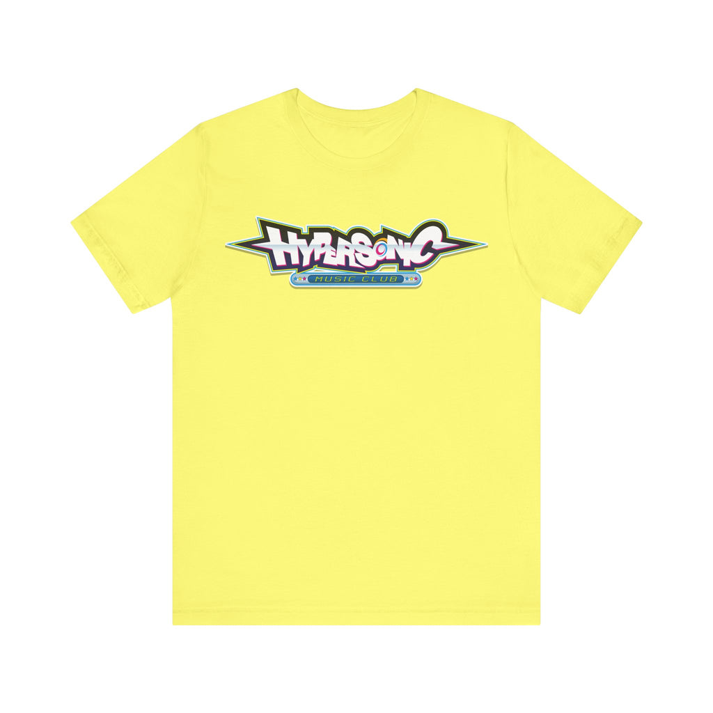 Hypersonic Music Club logo - Tee