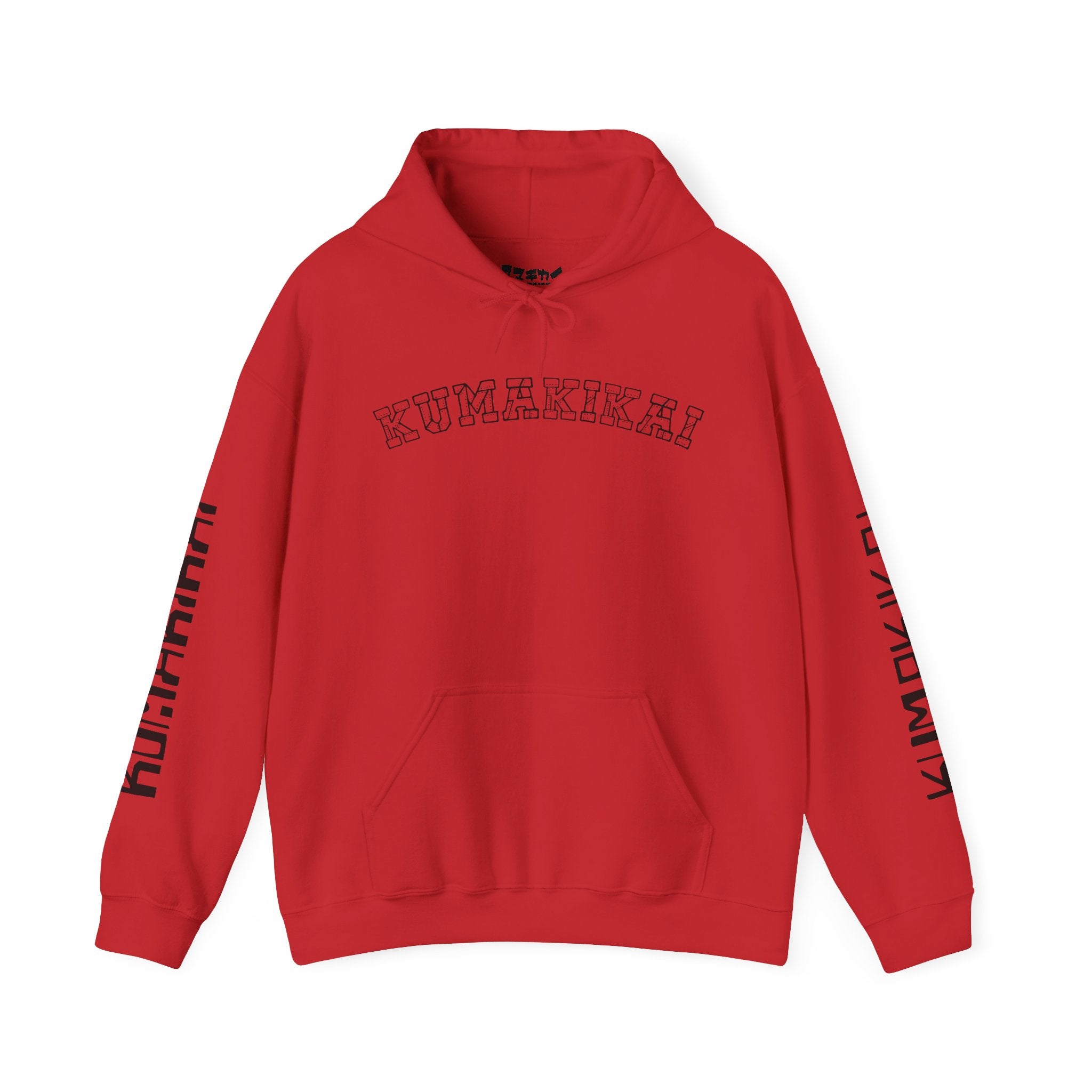 Kumakikai Unisex Hooded Sweatshirt