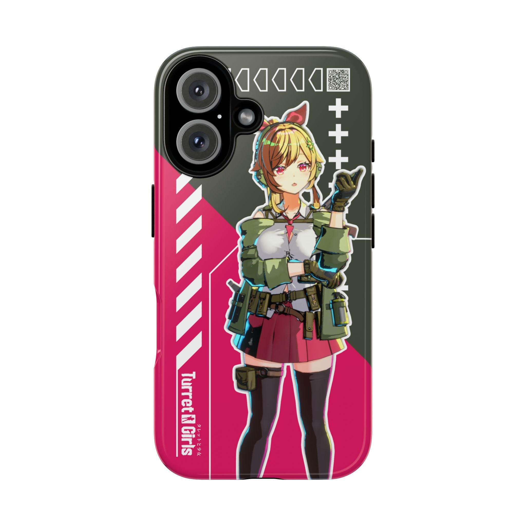 タレットガールズ - STANDBY スマホケース