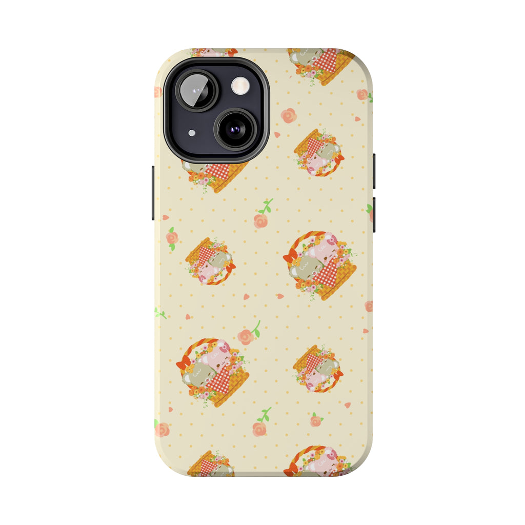 SugarCubs Basket Phone Case