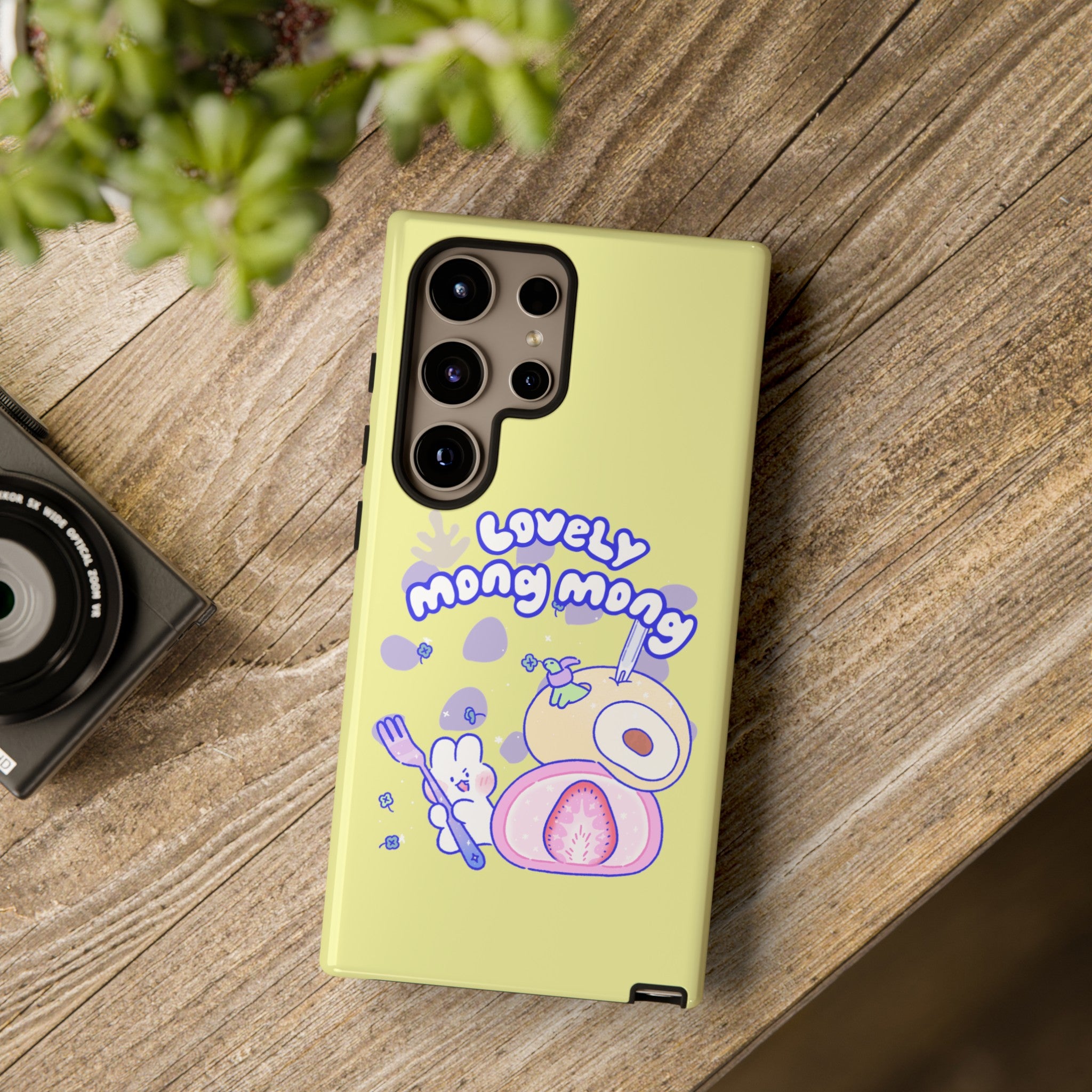 Lovely Mong Mong Mochi Moch Phone Case