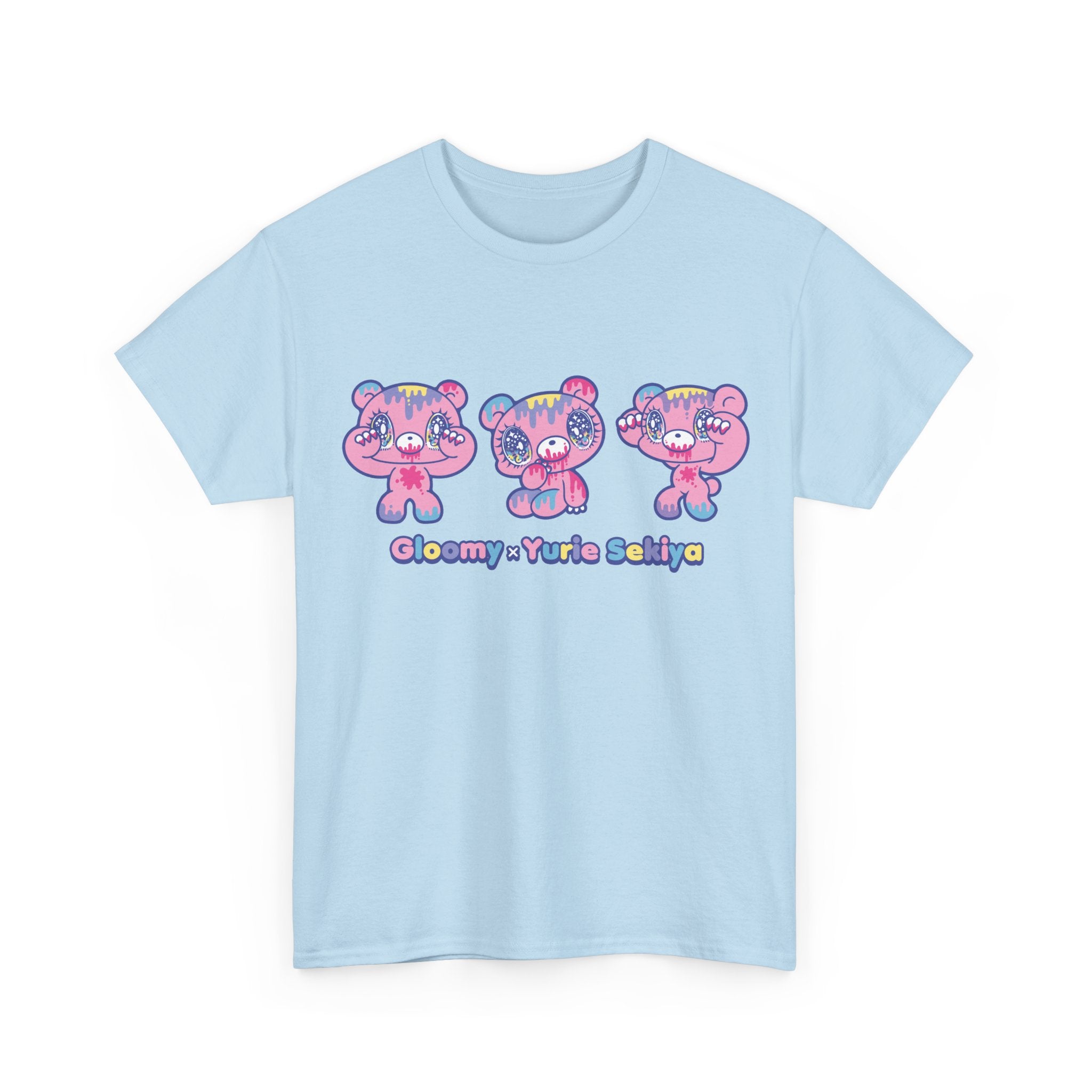YURIE SEKIYA x GLOOMY BEAR ⭐️ GLOOMY TRIO Tシャツ