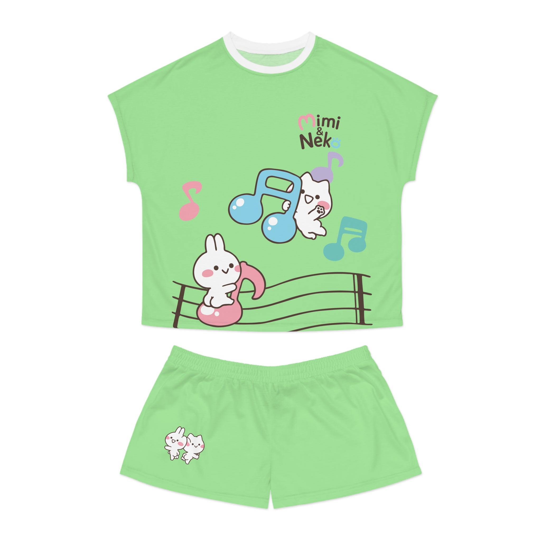 Mimi&Neko Pajama Set