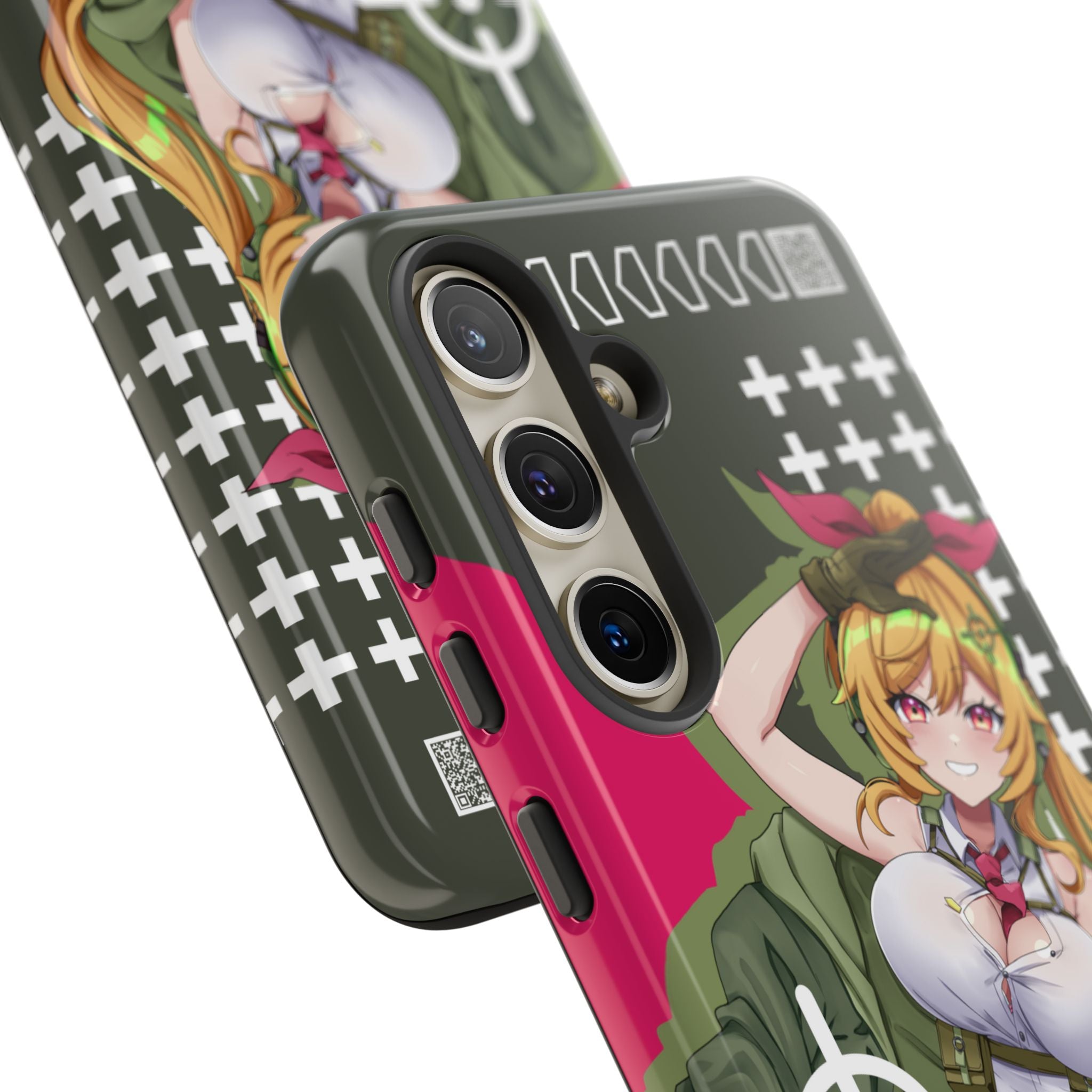 タレットガールズ - ロックオン スマホケース