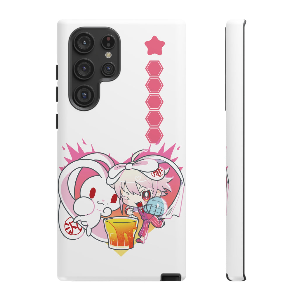VA-11 HALL-A x Gloomy Bear Dana Phone Case - めれんげくん ver