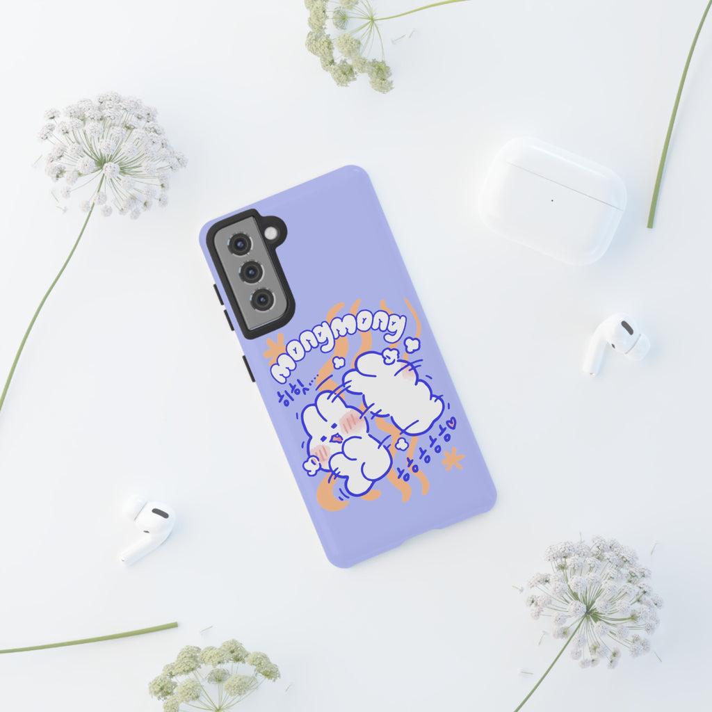 Lovely Mong Mong Swoosh Phone Case