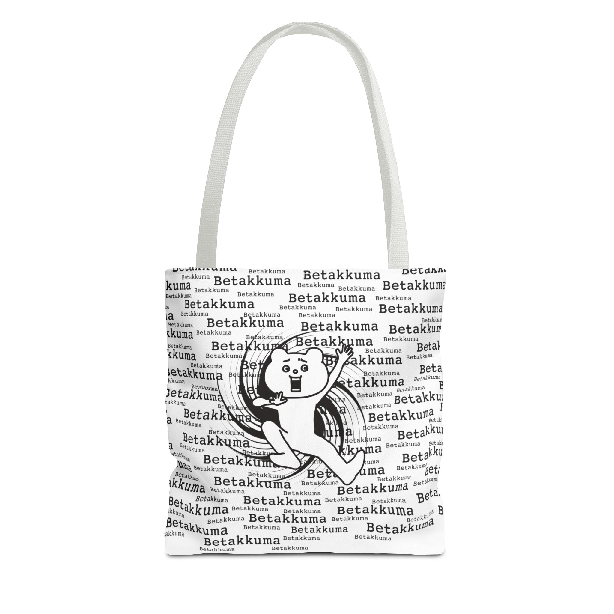 Betakkuma Vortex Tote Bag