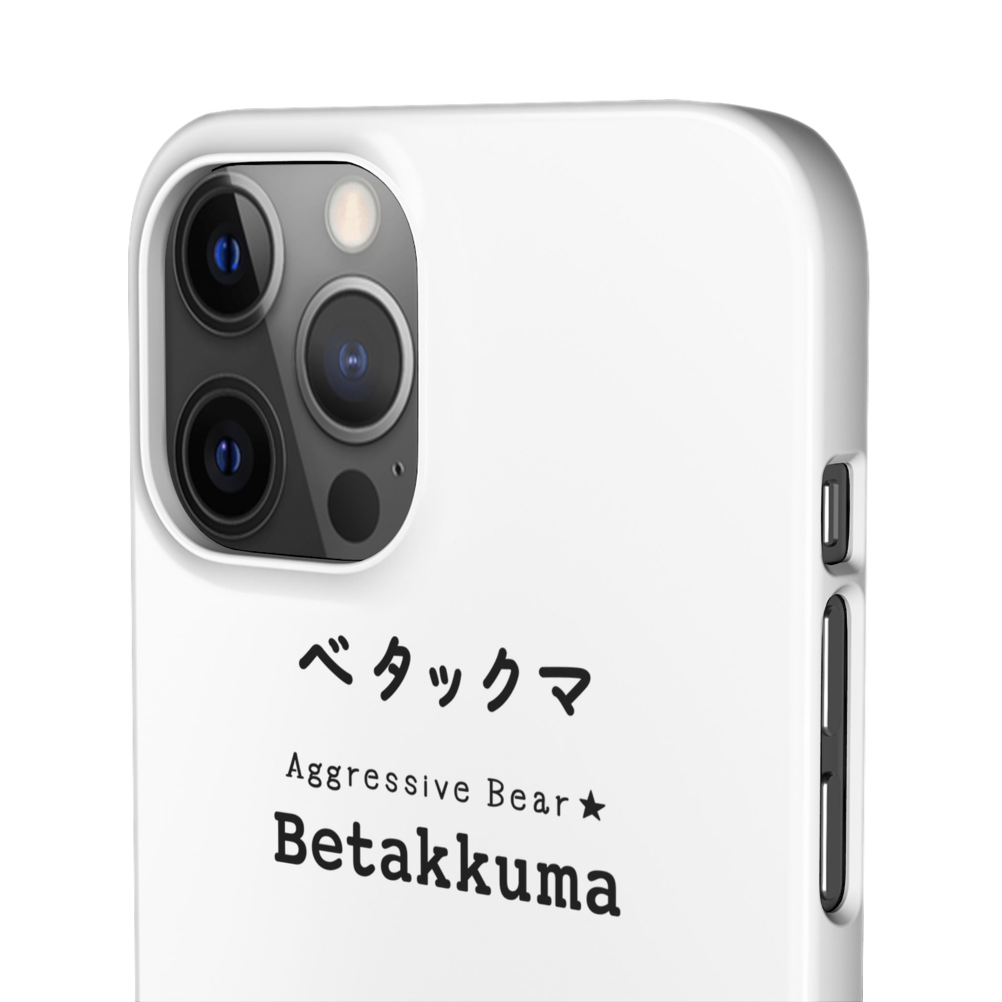 Betakkuma Phone Case 001