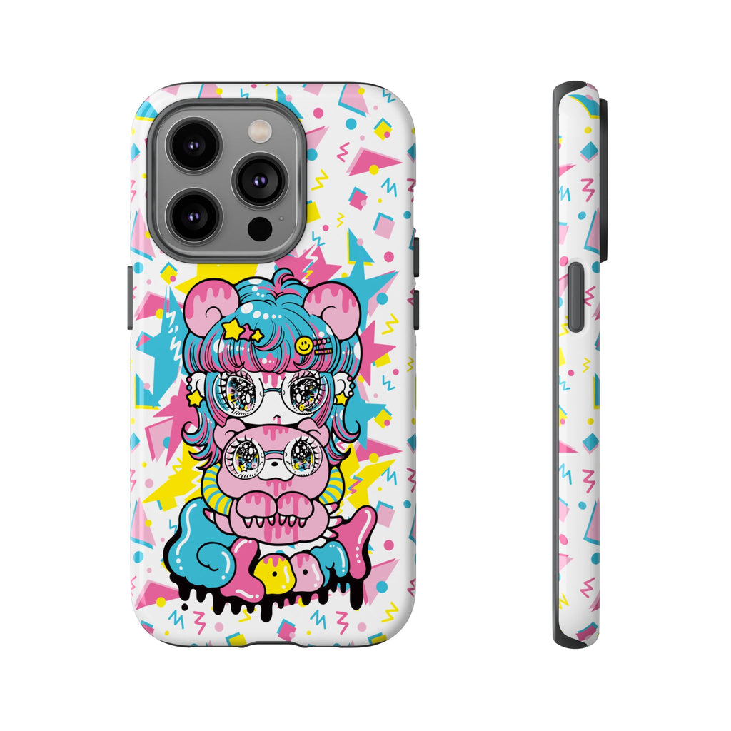 YURIE SEKIYA X GLOOMY BEAR ⭐️ FIRE GIRL PHONE CASE