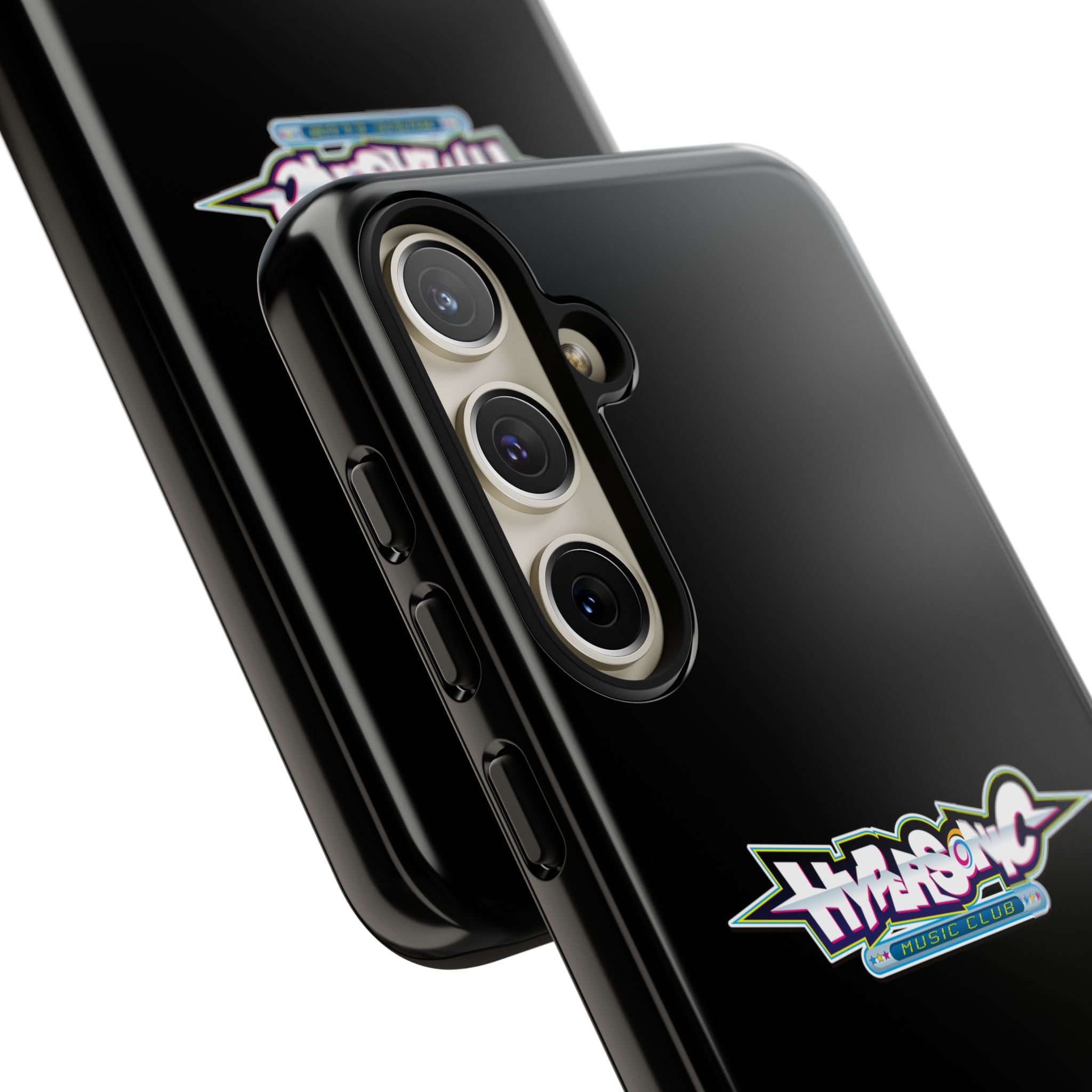 HYPERSONIC music club logo - Tough Phone Case