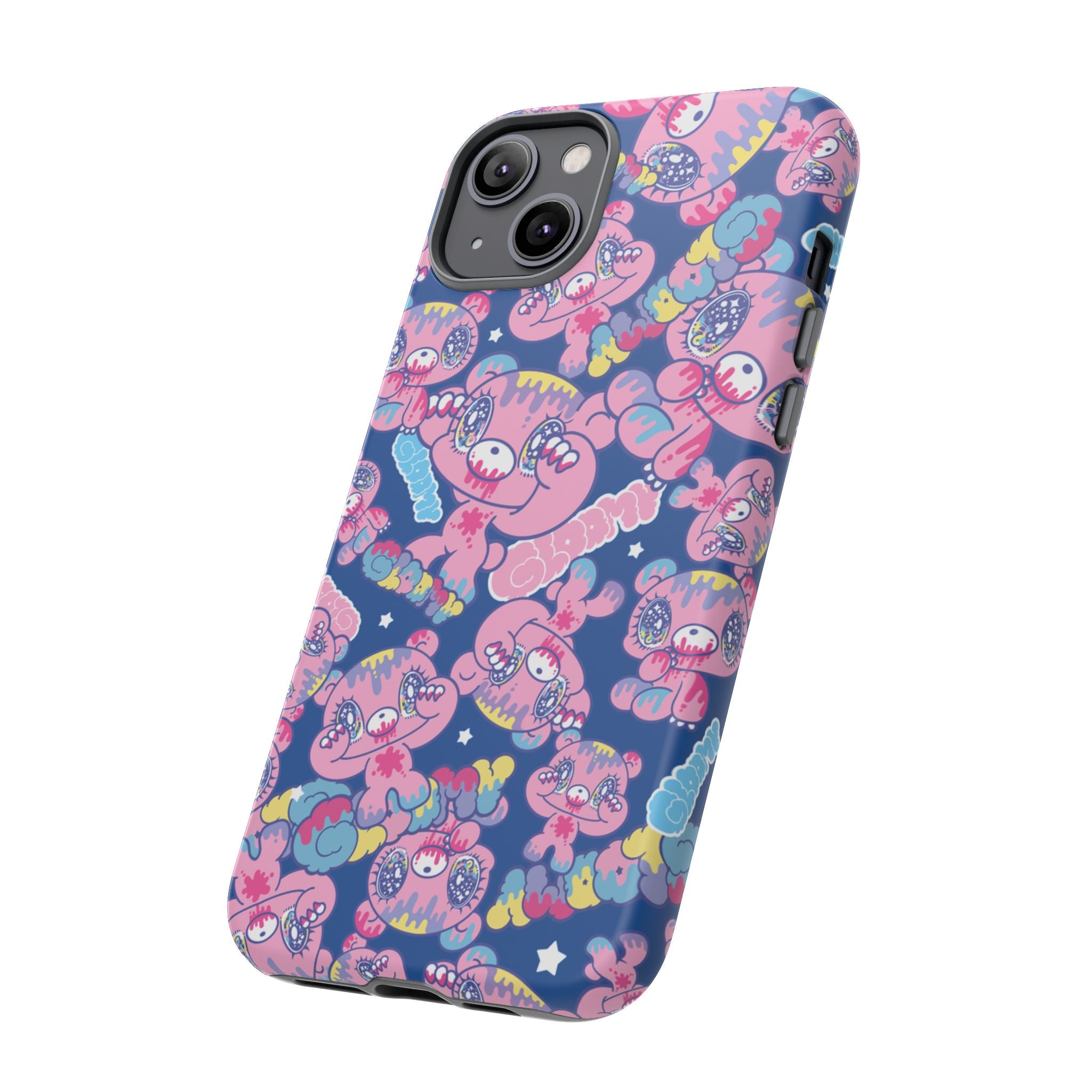 Yurie Sekiya x Gloomy Bear Blue Mania Phone Case