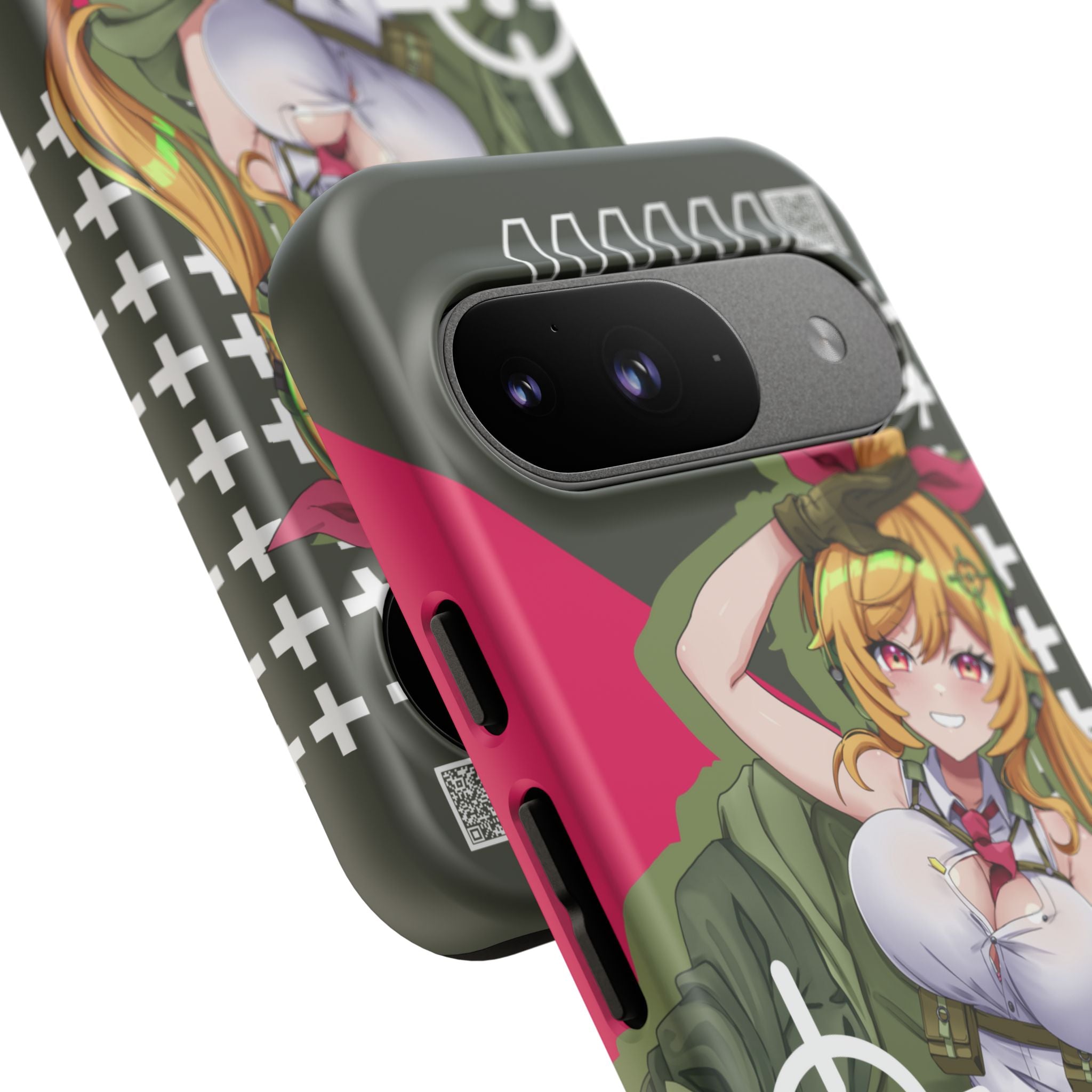 タレットガールズ - ロックオン スマホケース