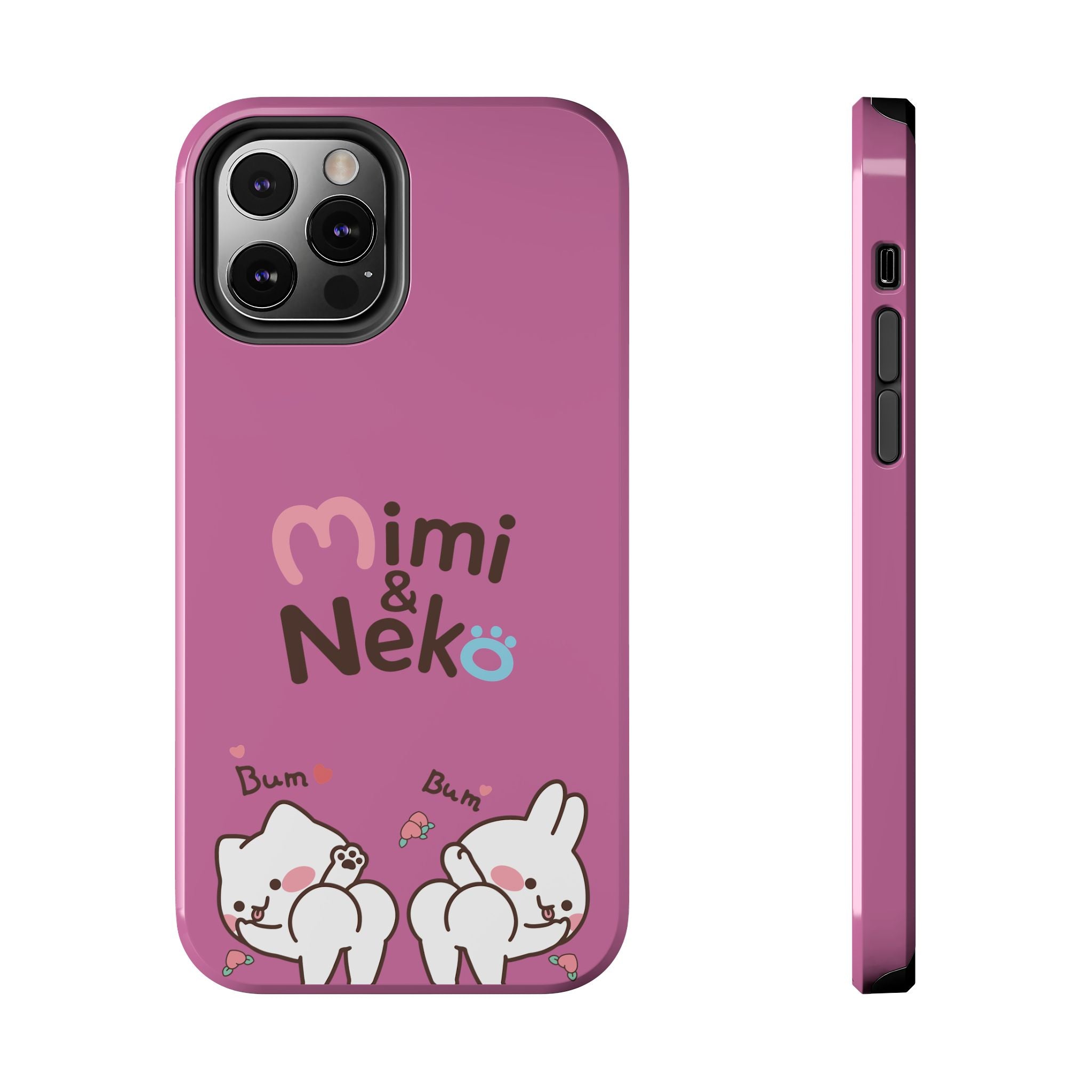 Mimi&Neko - iPhone Case