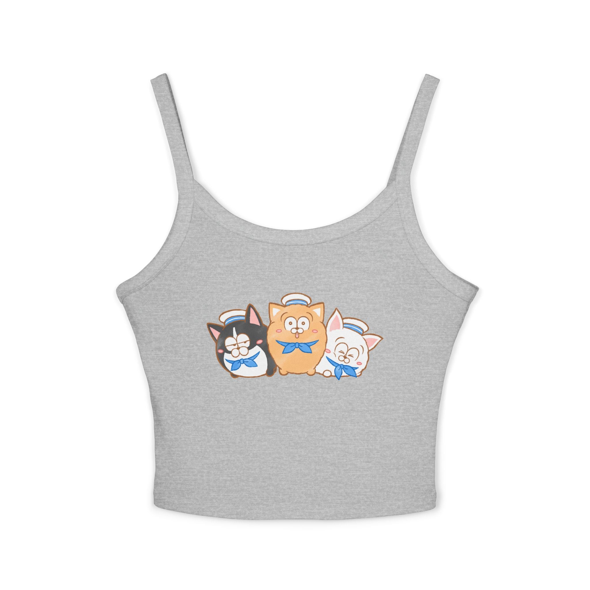 matsuinu Spaghetti Strap Tank Top
