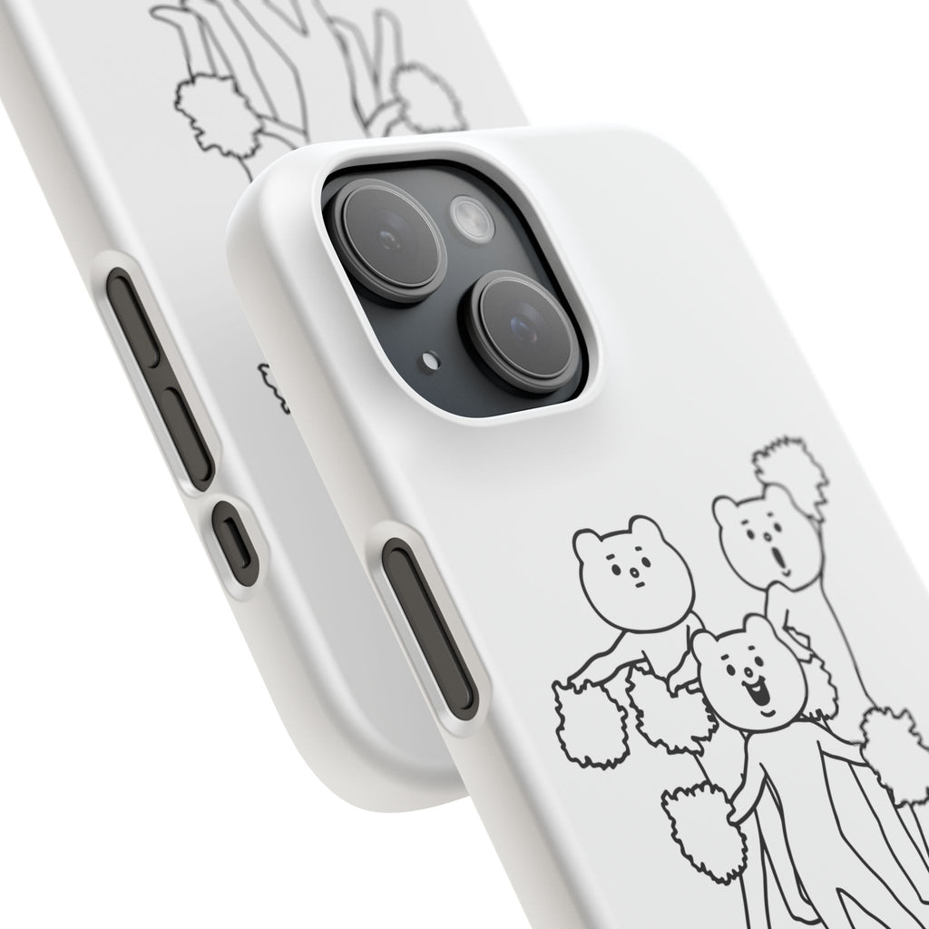 Betakkuma Cheer Leader Phone Case