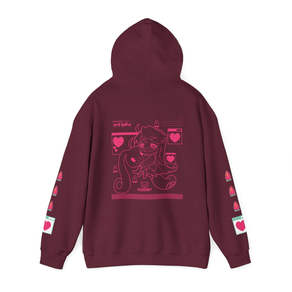VA-11 HALL-A x Gloomy Bear Alma Hoodie