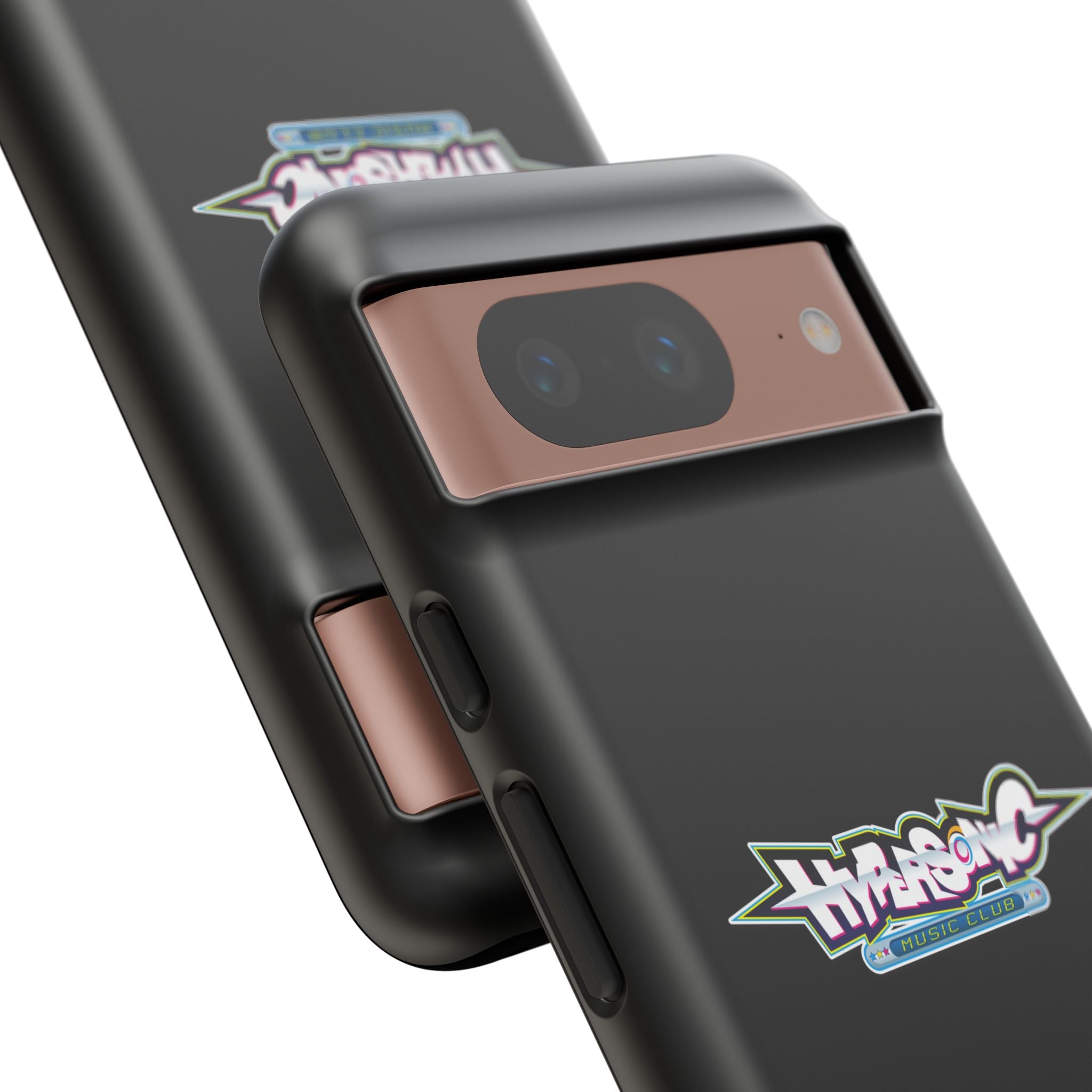 HYPERSONIC music club logo - Tough Phone Case