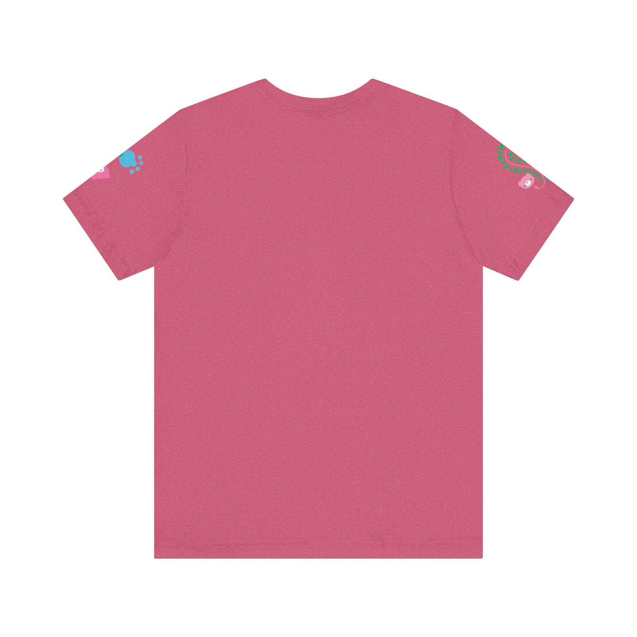 YURIE SEKIYA X GLOOMY BEAR🌟 FLAME GAL 2024 ユニセックス 半袖Tシャツ