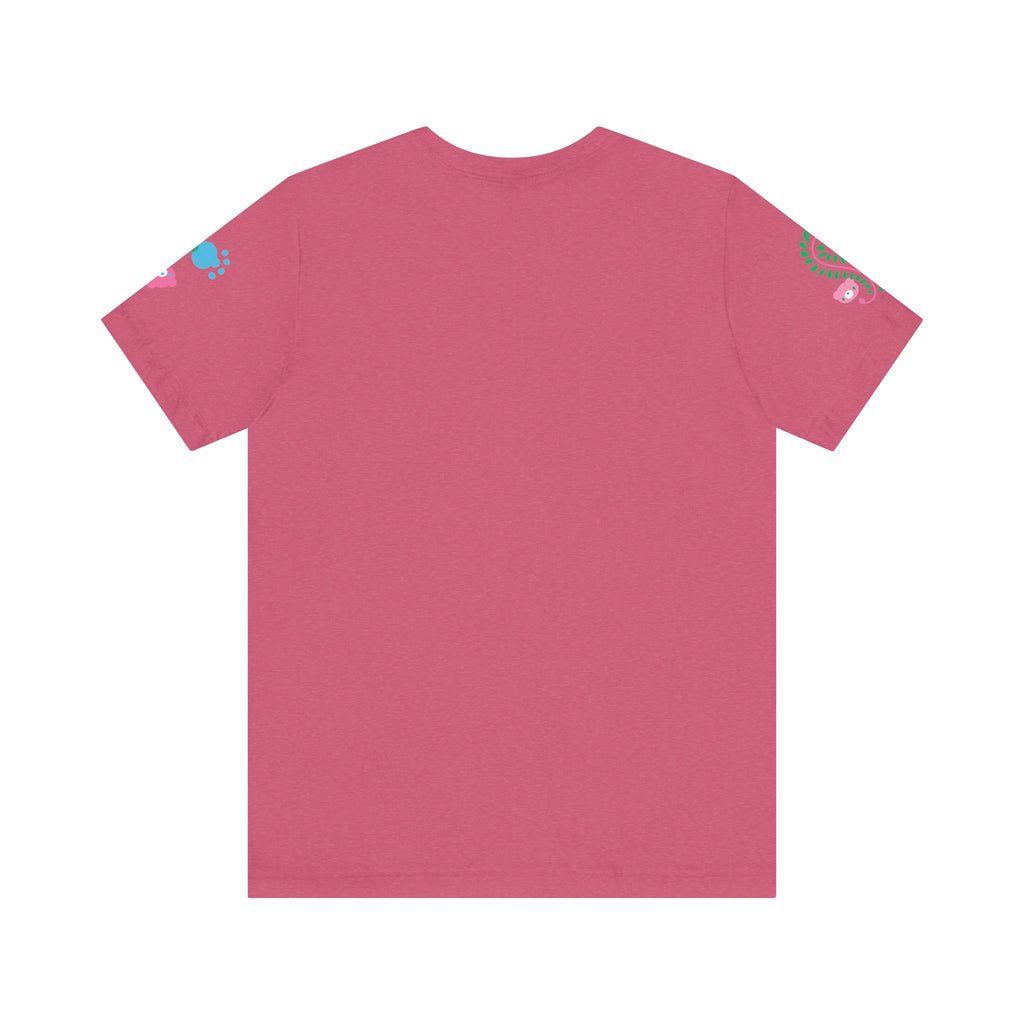 YURIE SEKIYA X GLOOMY BEAR🌟 FLAME GAL 2024 Unisex Short Sleeve Tee