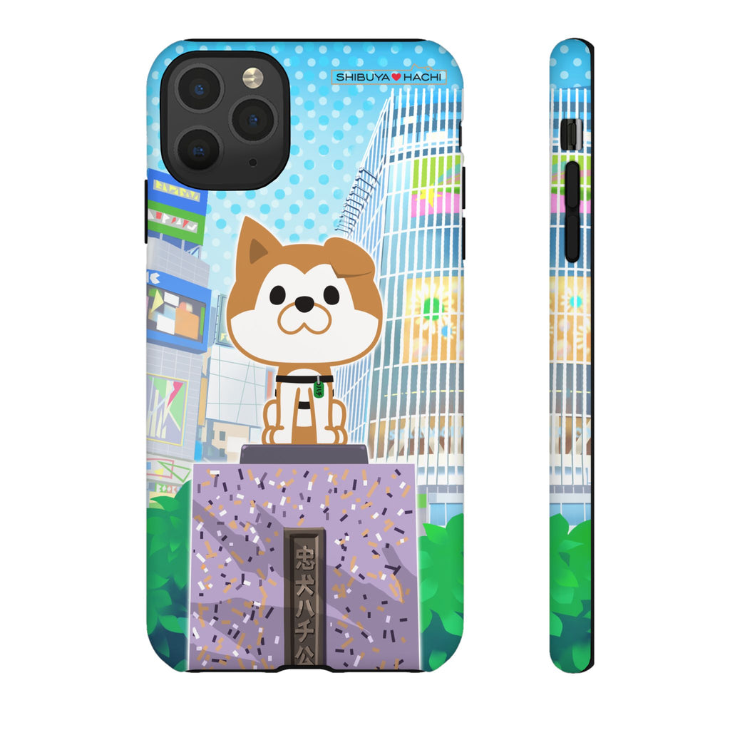 Shibuya Hachi Phone Case