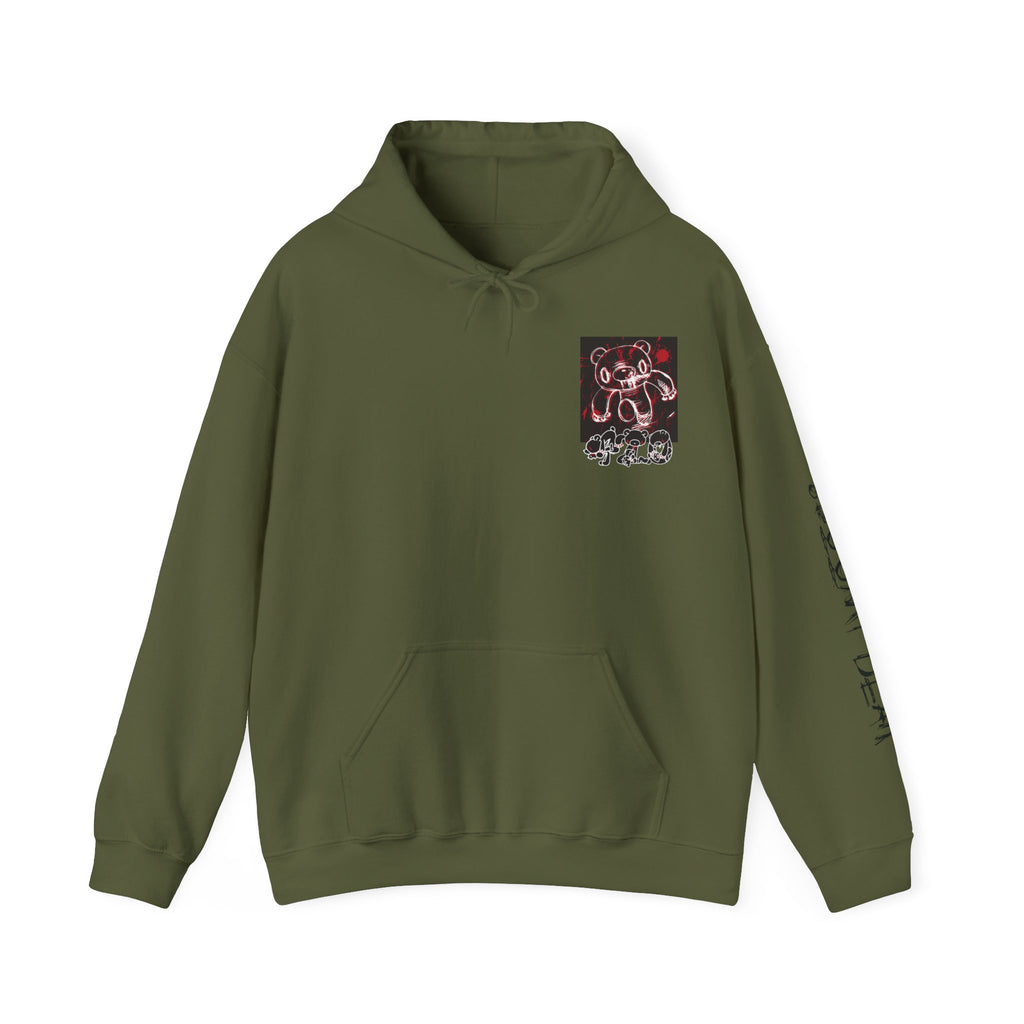 Danger Gloomy Bear Hoodie