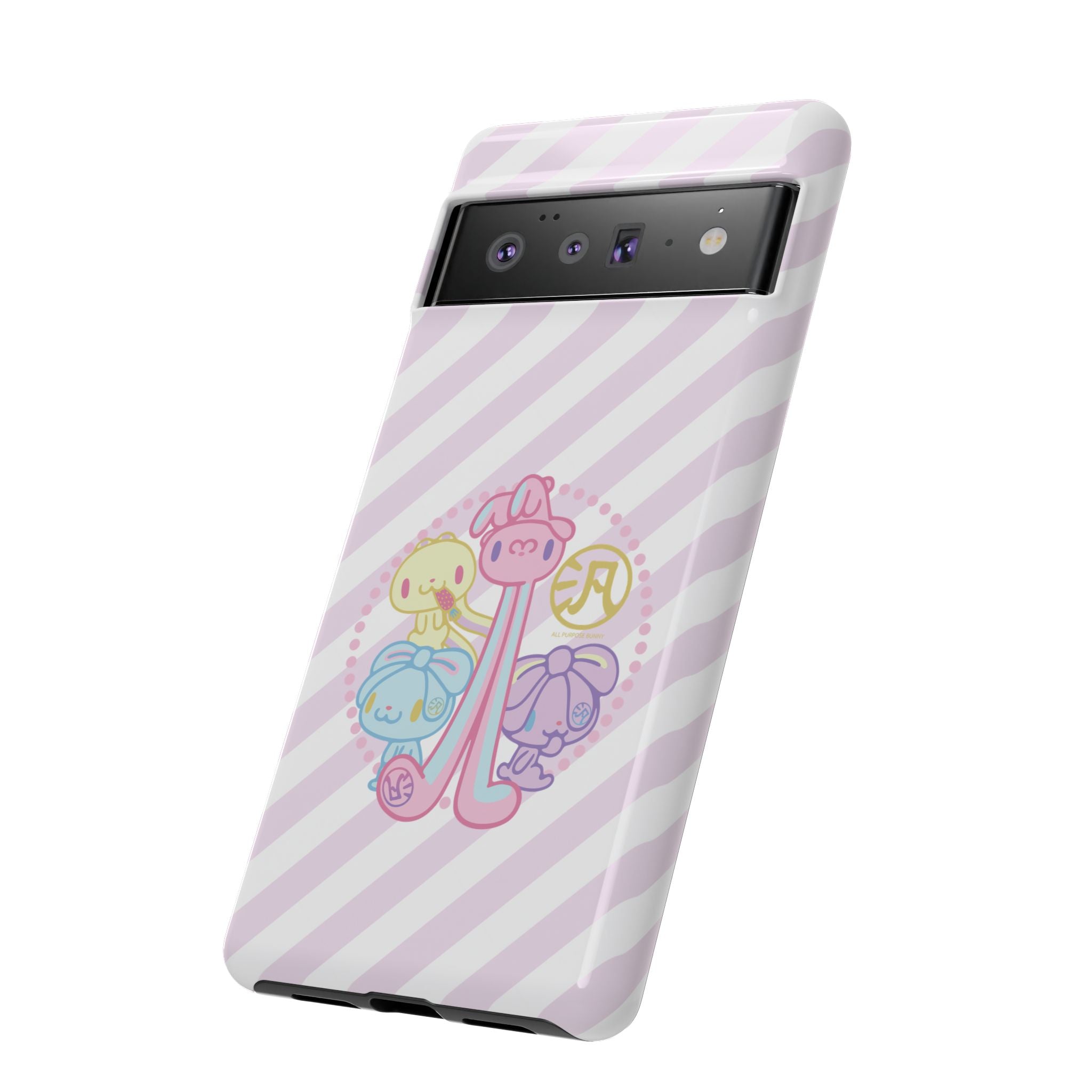 All Purpose Bunny Group Pastel Phone Case