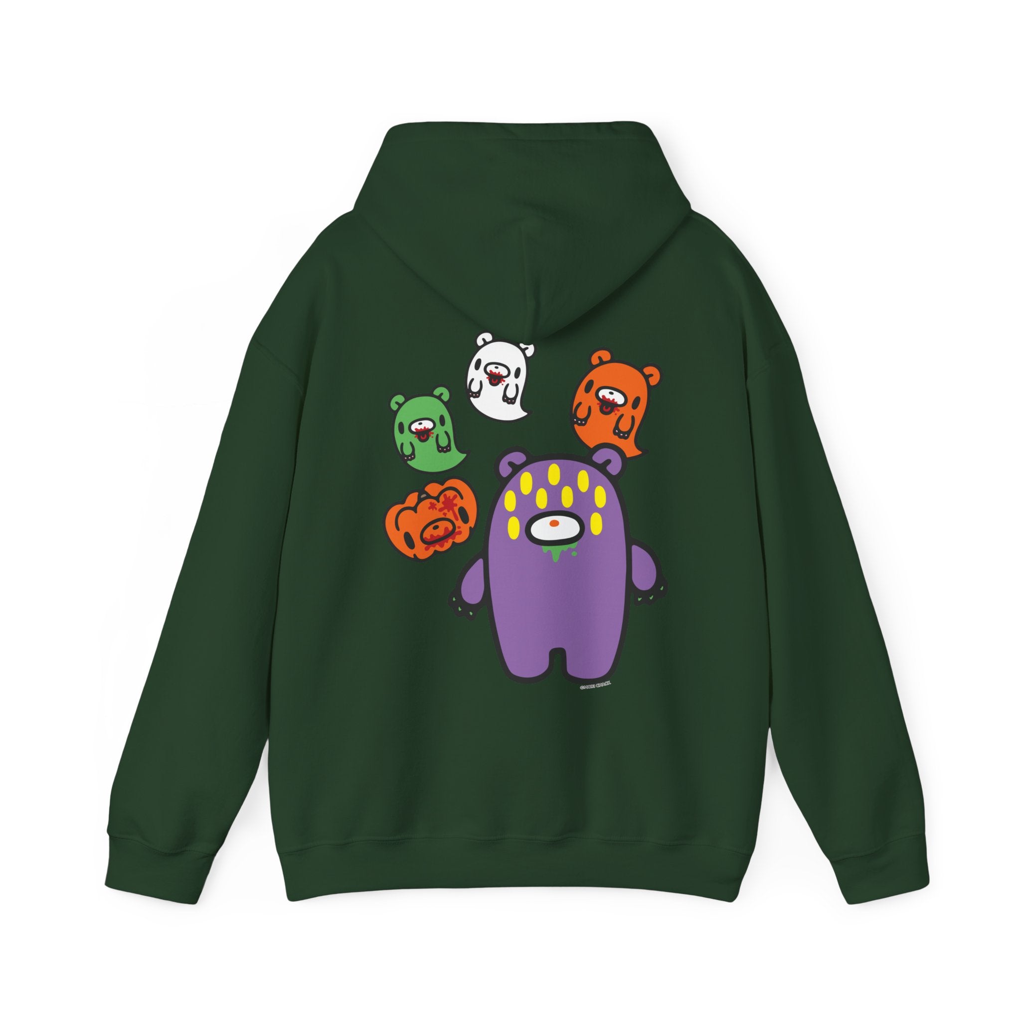 Halloween Ghostie Gloomy Bear - Traditional Hoodie