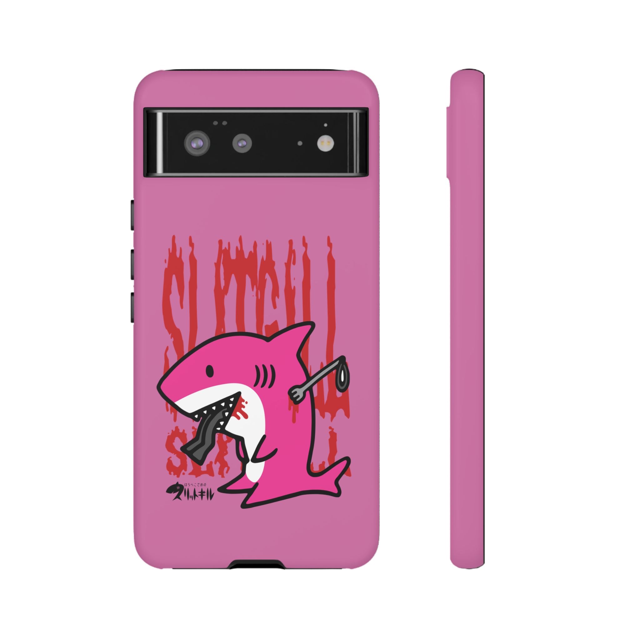 Slit Gill Pink Phone Case