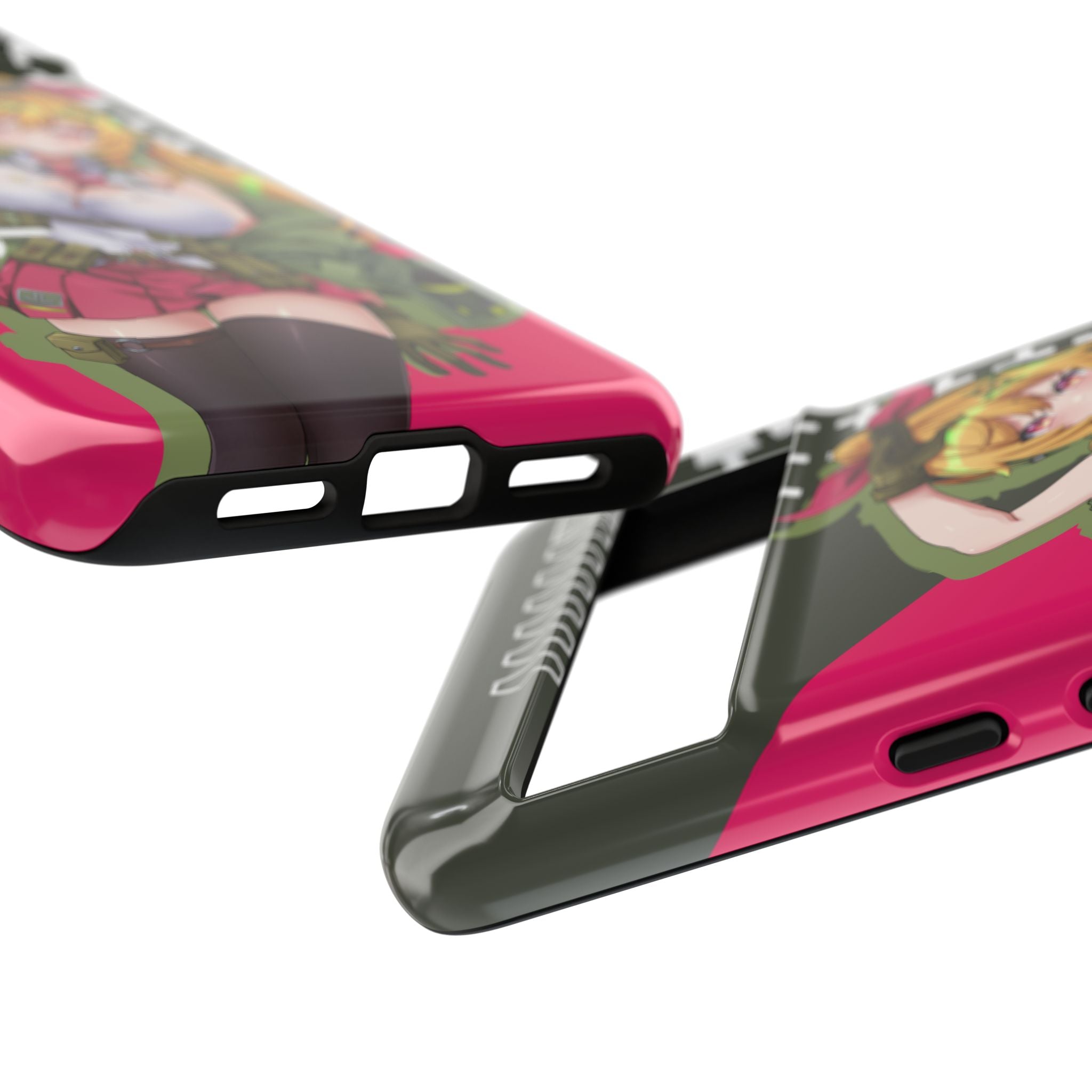 タレットガールズ - ロックオン スマホケース