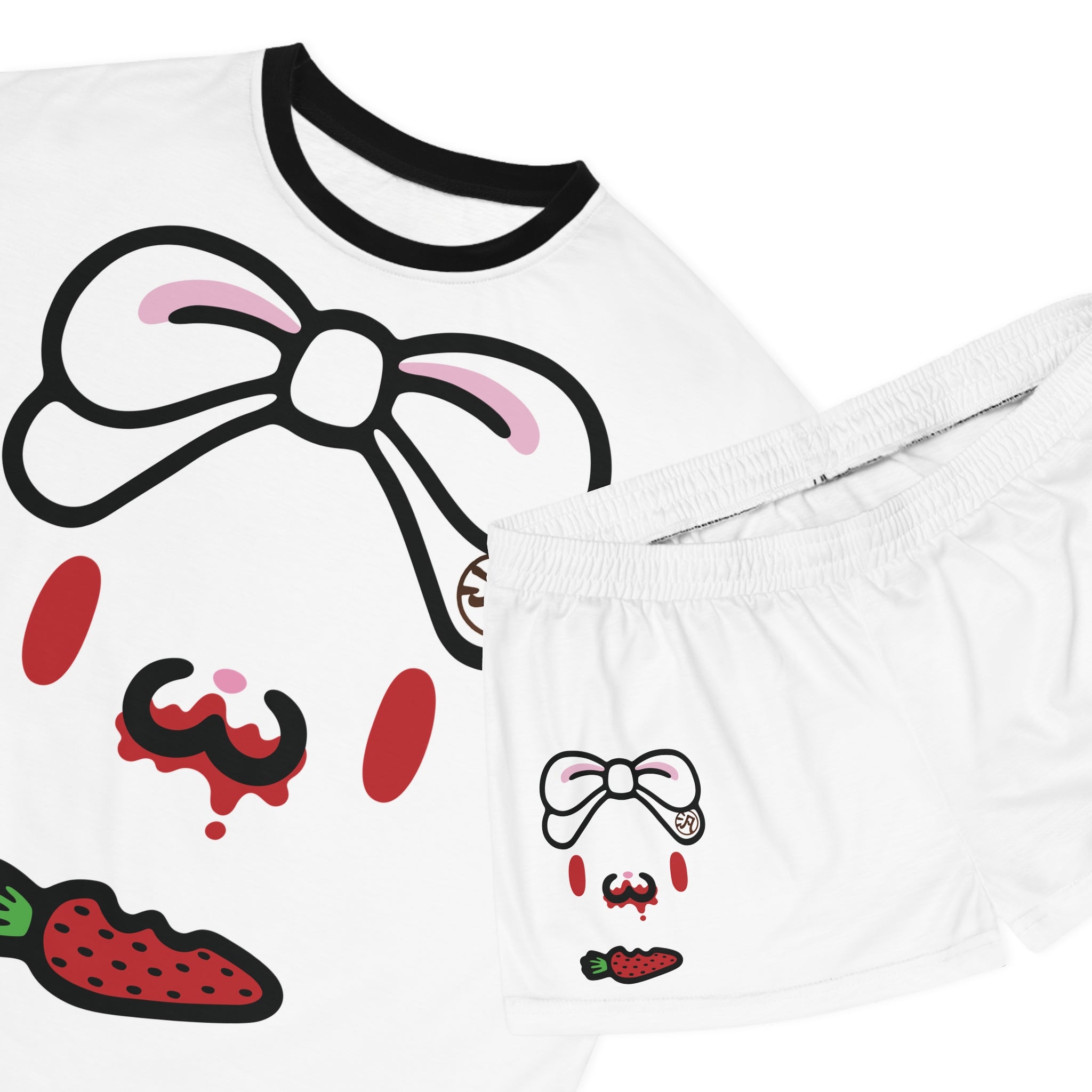 All Purpose Bunny Pastel Pals Pajama Set