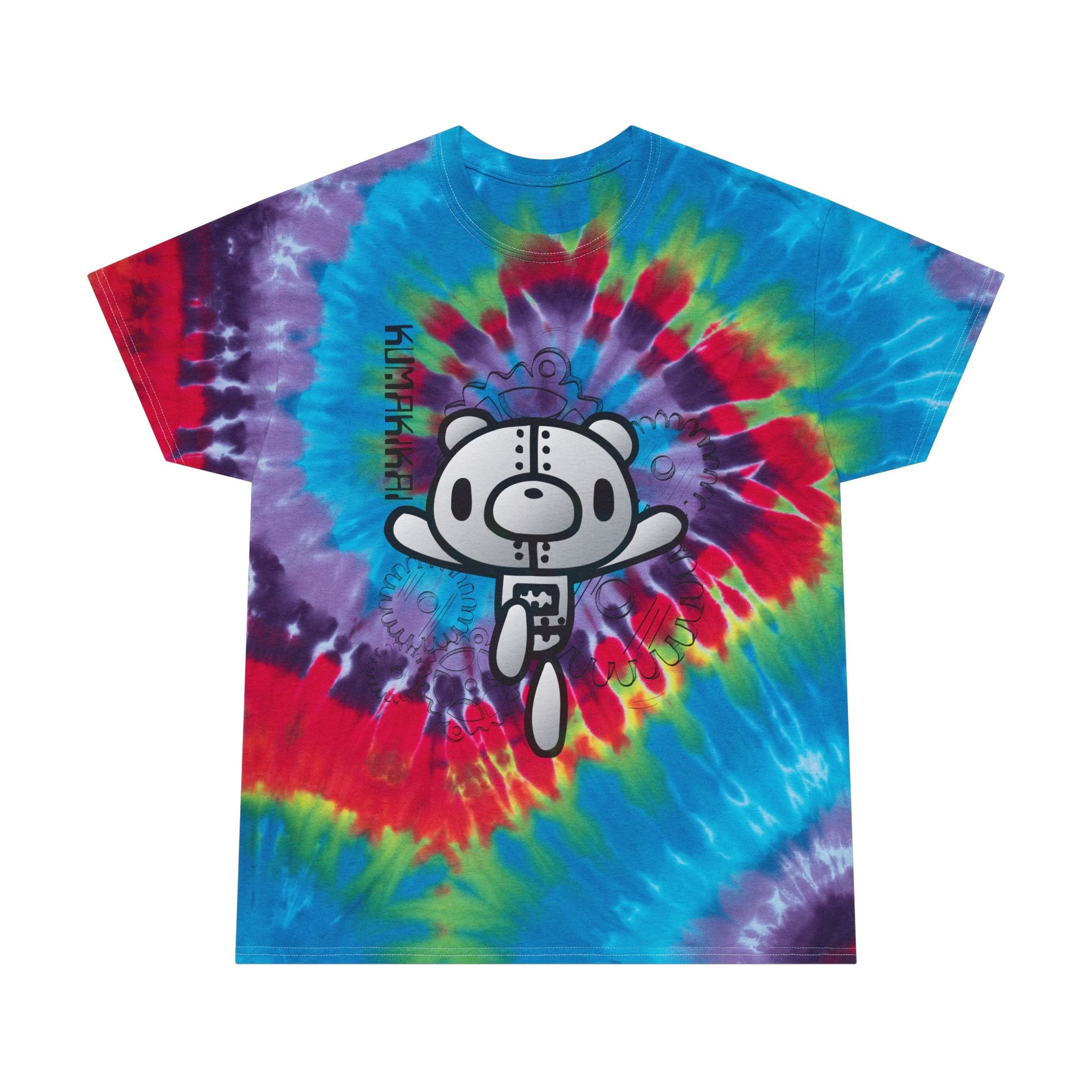 Kumakikai Tie-Dye Tee, Spiral