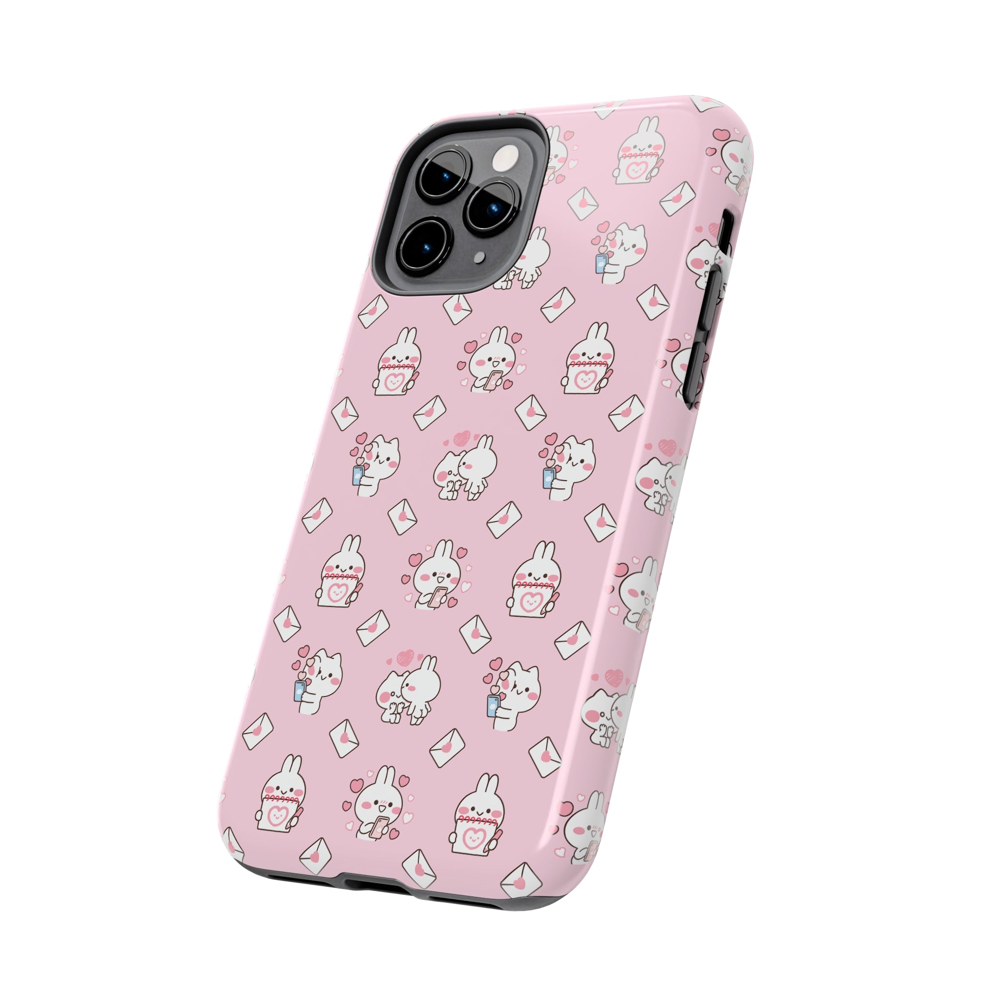 Mimi&Neko Love Letter - iPhone Case