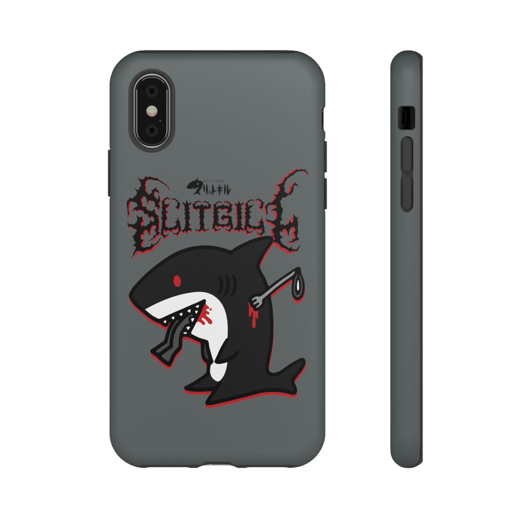Slit Gill Phone Case