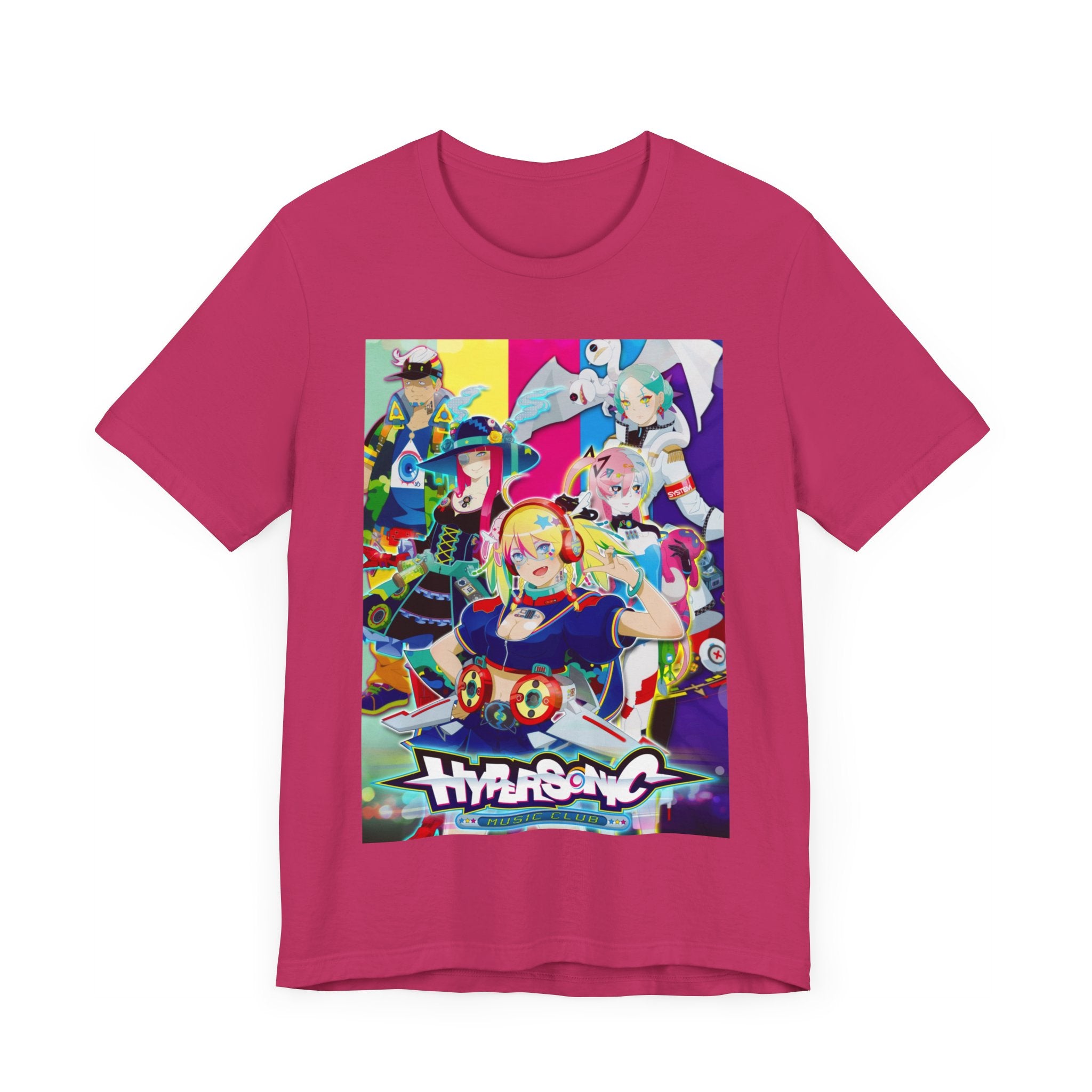 HYPERSONIC music club - Cover Art