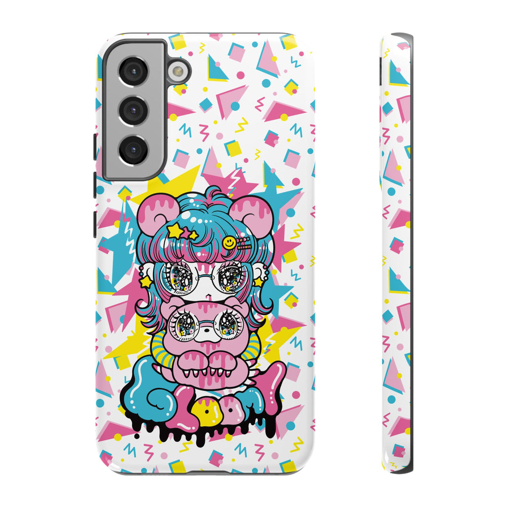 YURIE SEKIYA X GLOOMY BEAR ⭐️ FIRE GIRL PHONE CASE