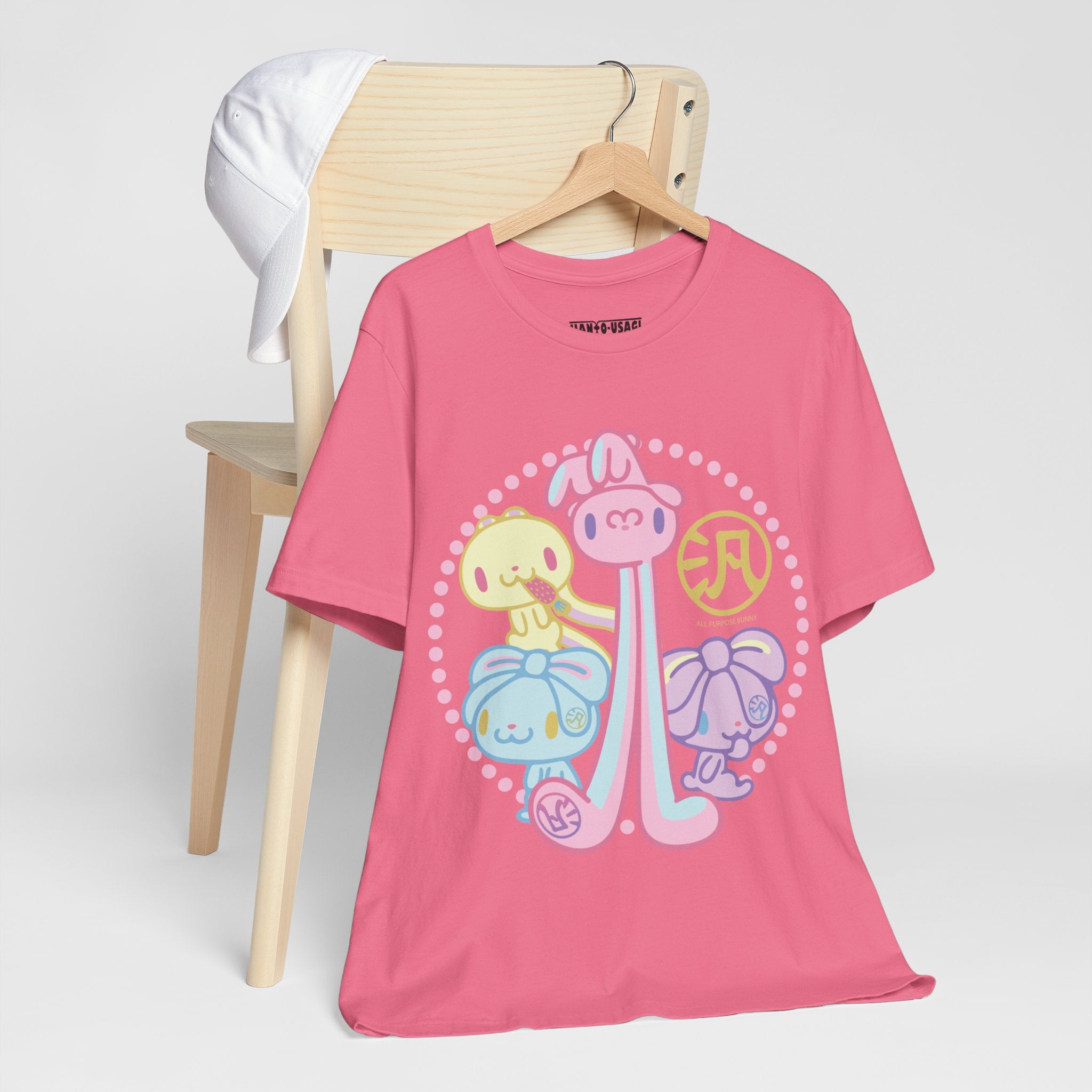 Group Pastel All Purpose Bunny - Unisex Tee