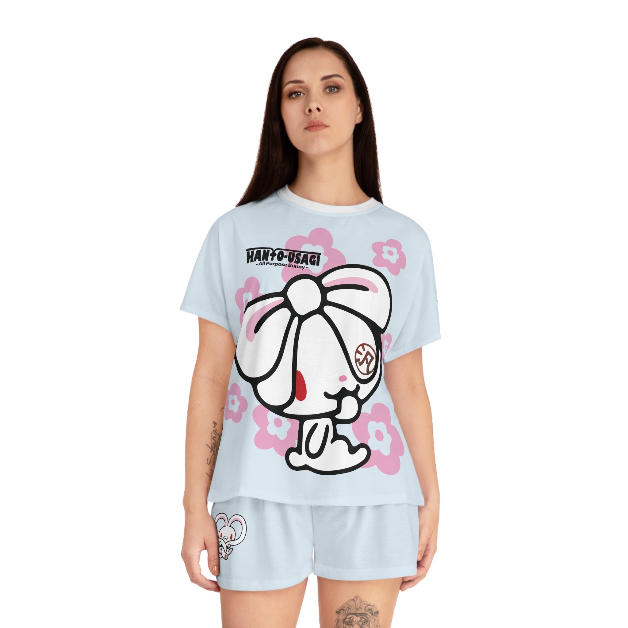 All Purpose Bunny Pastel Pals Pajama Set