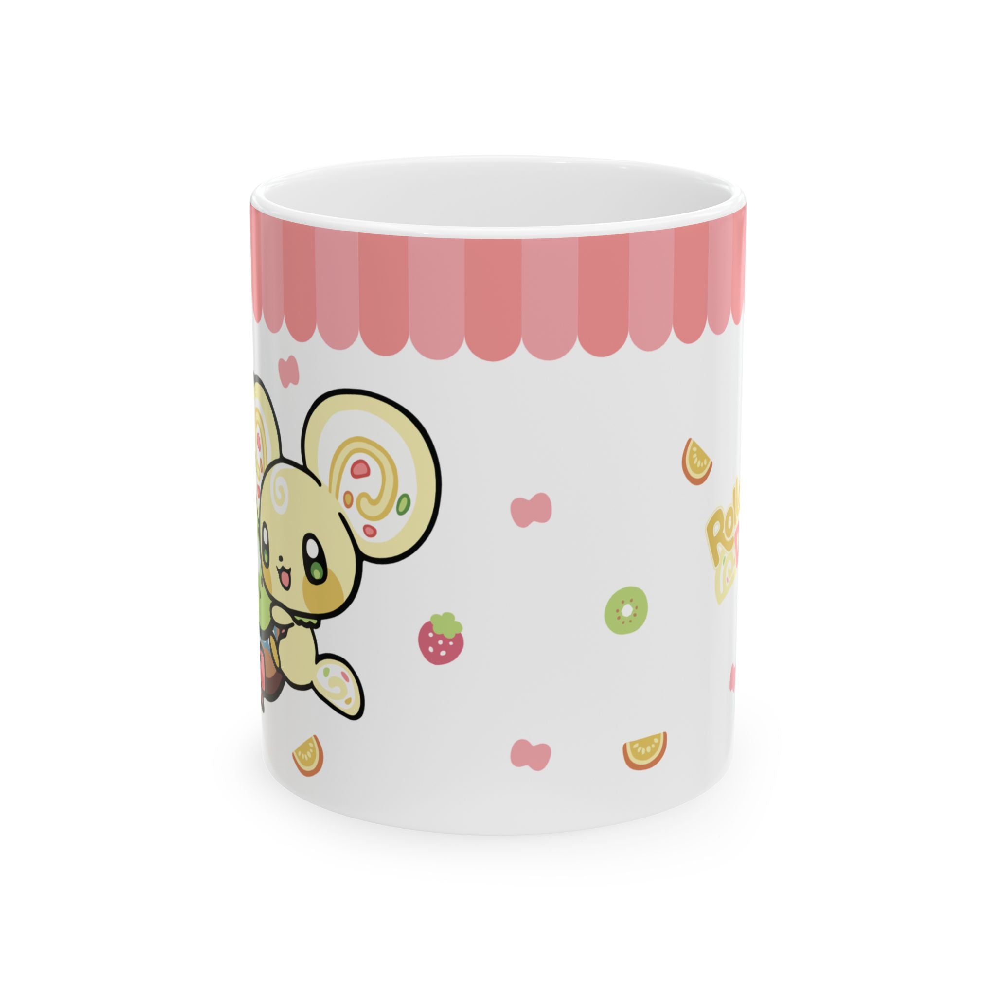 ロールケーキドリーマリー ロールケーキくま マグカップ