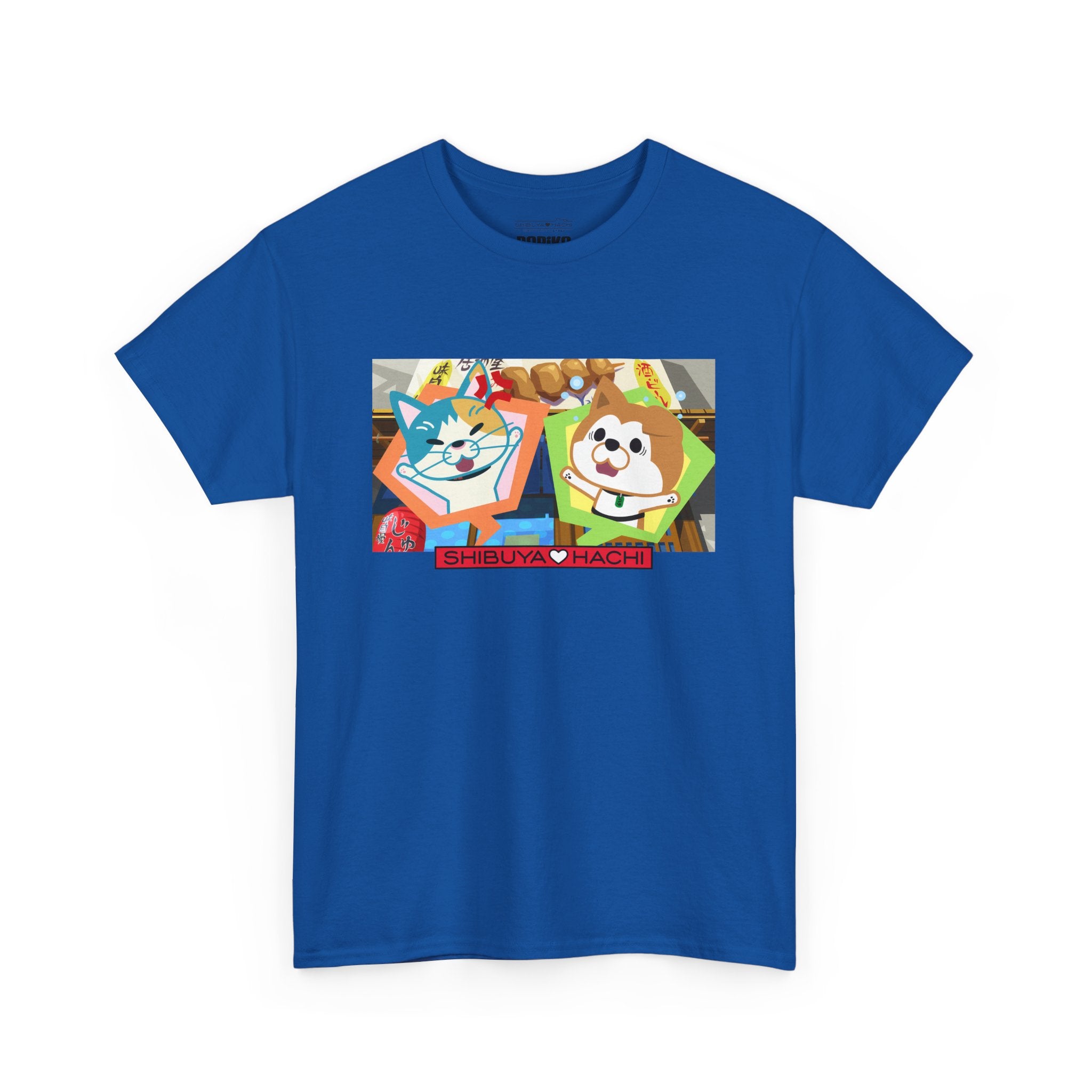 Shibuya Hachi Unisex Tee
