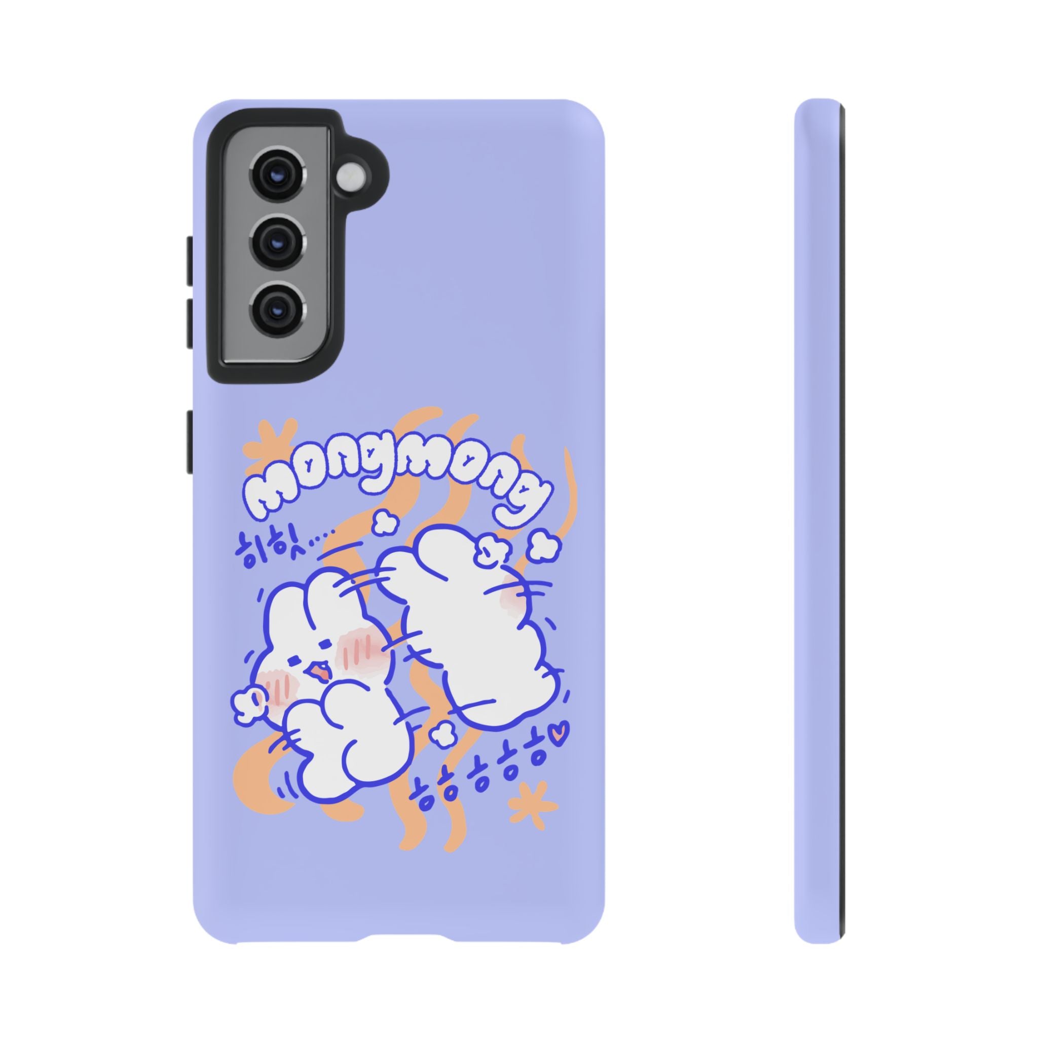 Lovely Mong Mong Swoosh Phone Case