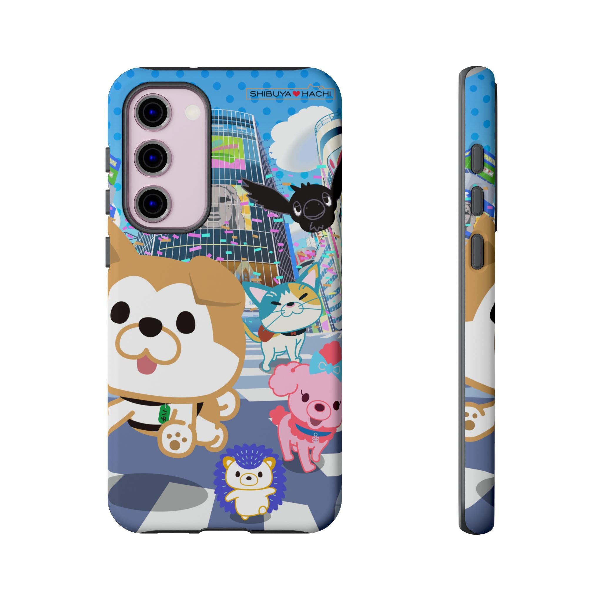 Shibuya Hachi Phone Case
